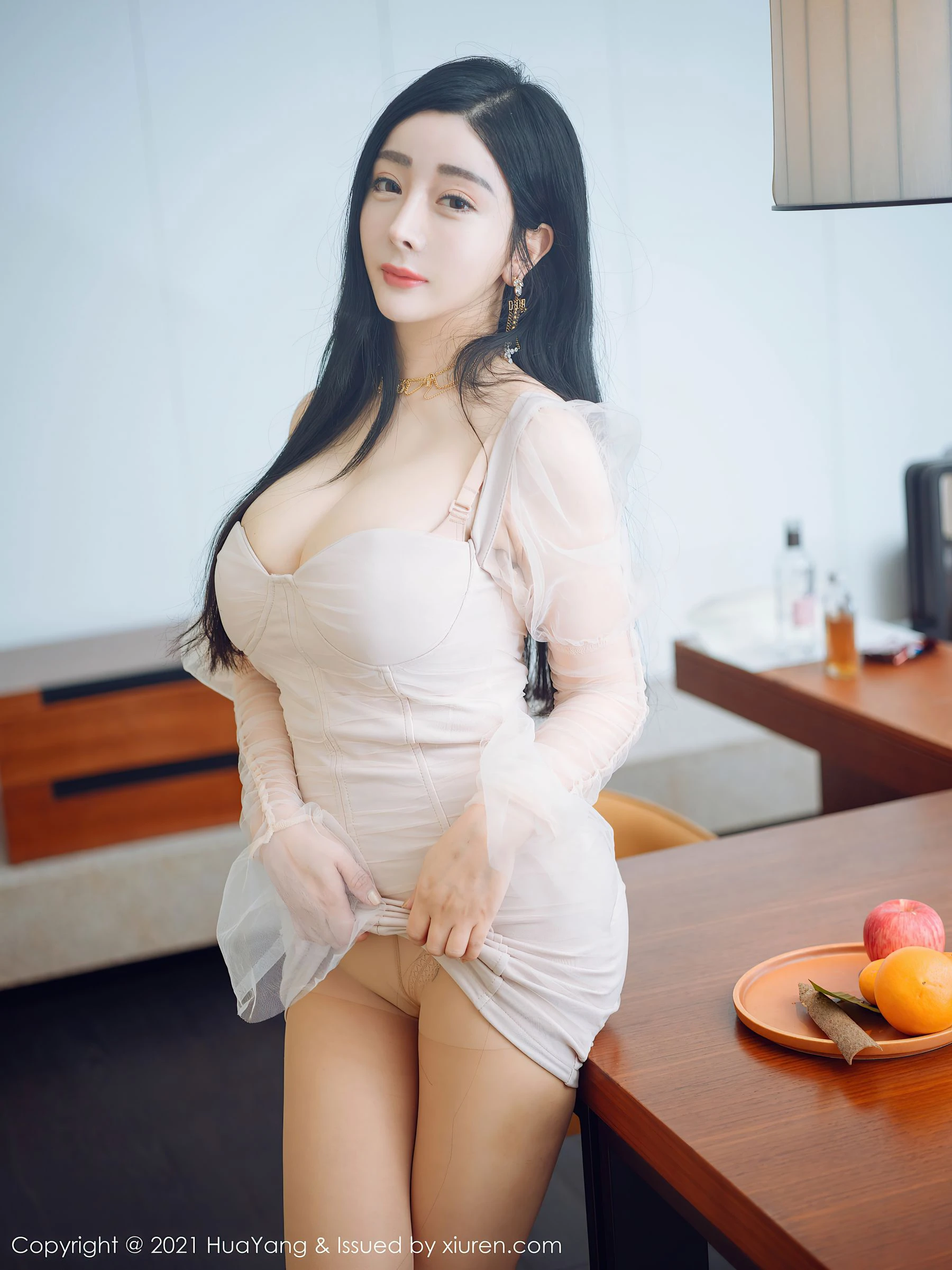 桃園午後模特美照 - 知性魅力室內實錄珍藏 - 36