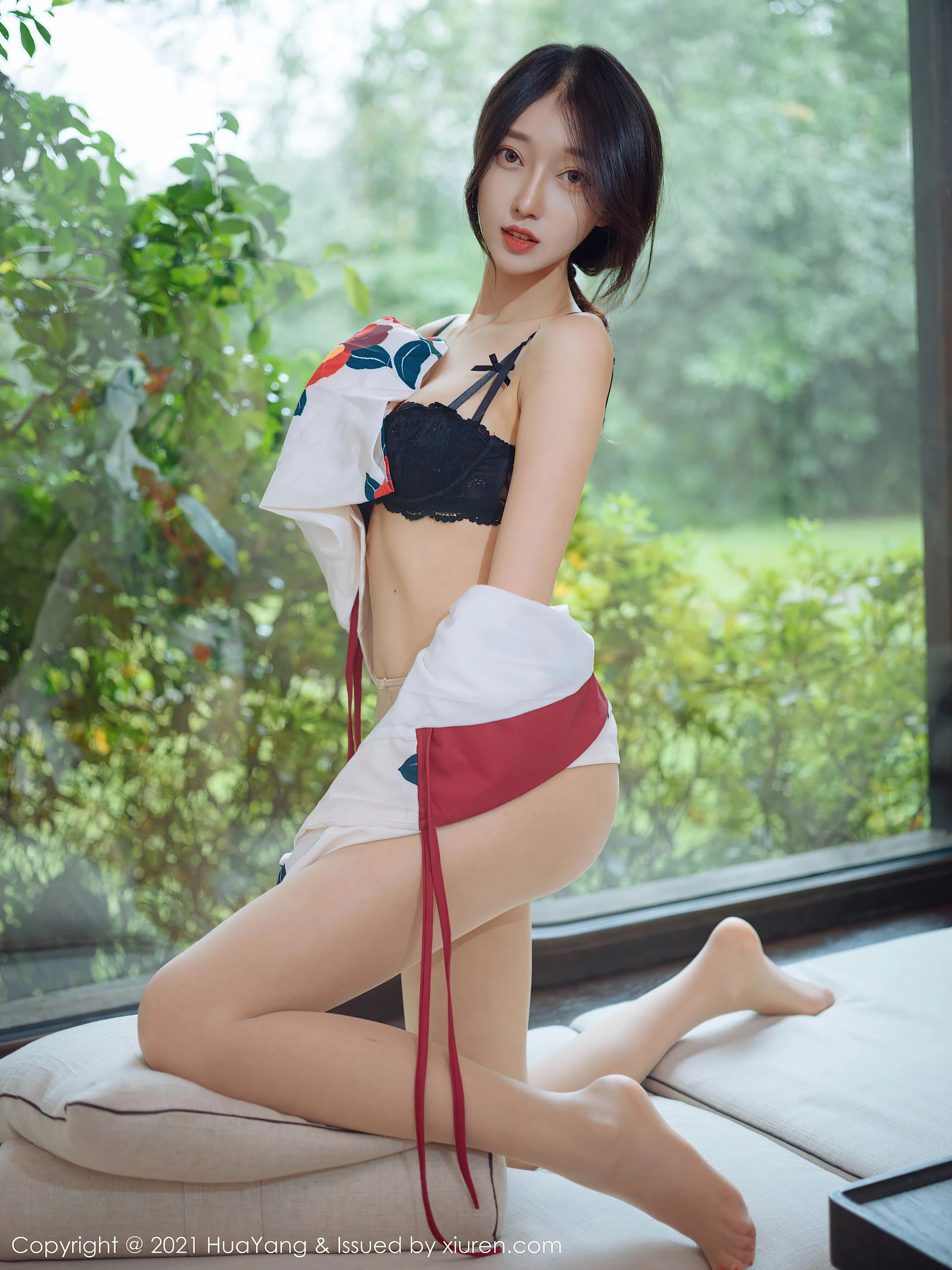 夏季限定主播清純寫真集 - 戶外神秘瞬間捕捉獨家 - 28