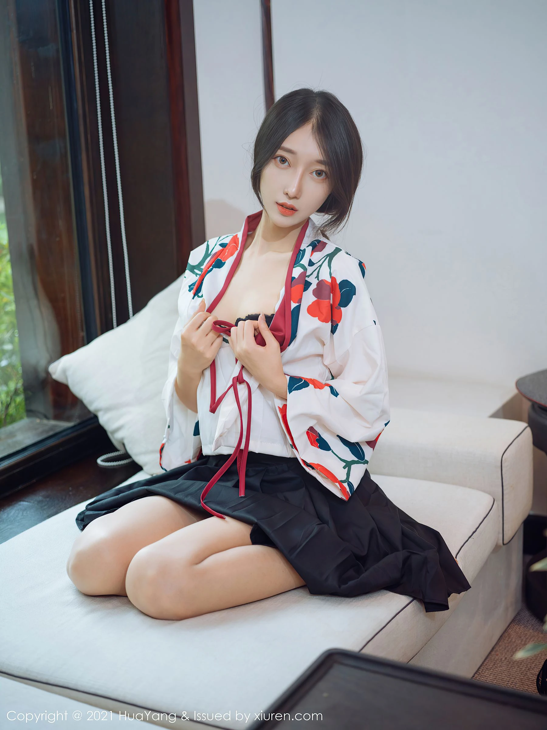 夏季限定主播清純寫真集 - 戶外神秘瞬間捕捉獨家 - 43