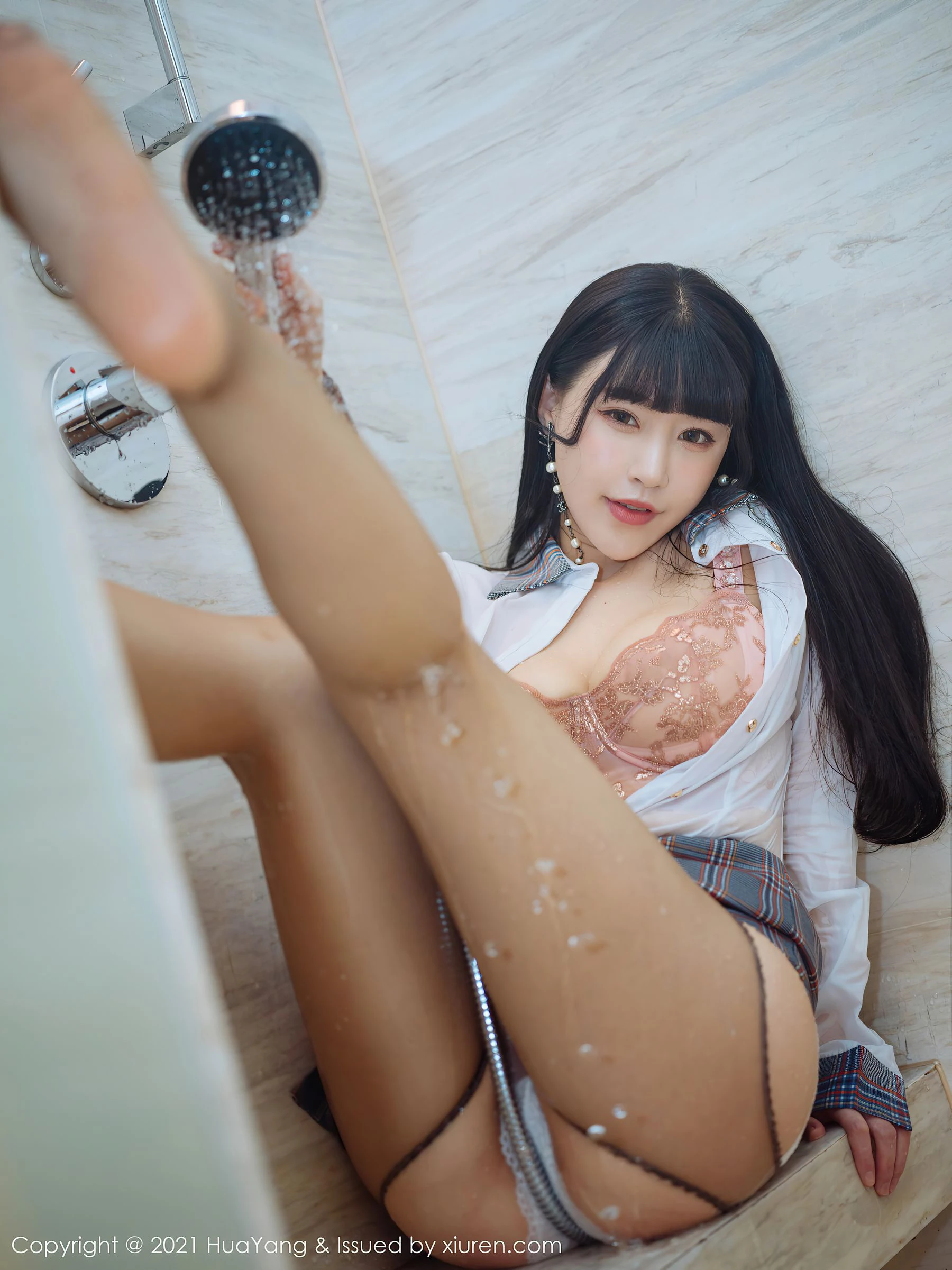 午後苗慄校花寫真精選 – 性感寫真館神秘完美融合珍藏 - 17