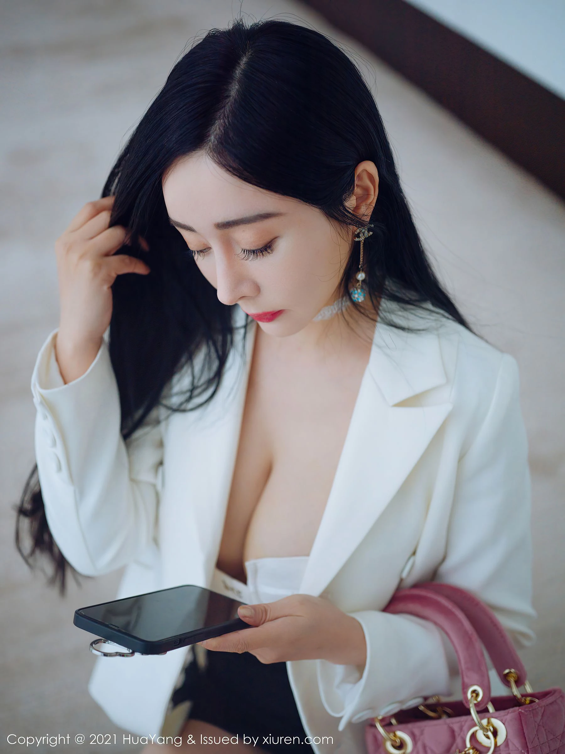 模特性感私房寫真 - 夏季優雅風格展現珍藏 - 34