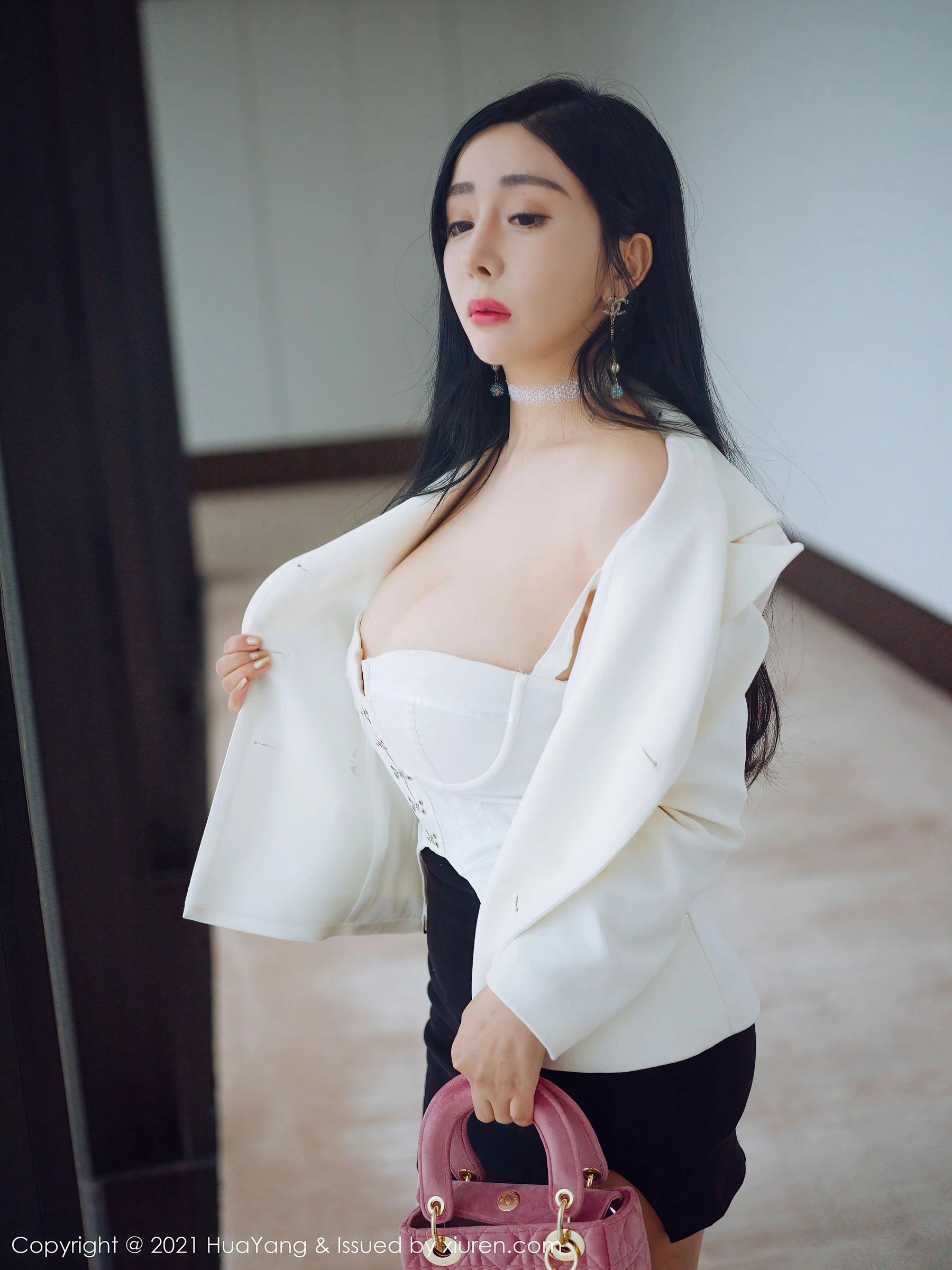 模特性感私房寫真 - 夏季優雅風格展現珍藏 - 36