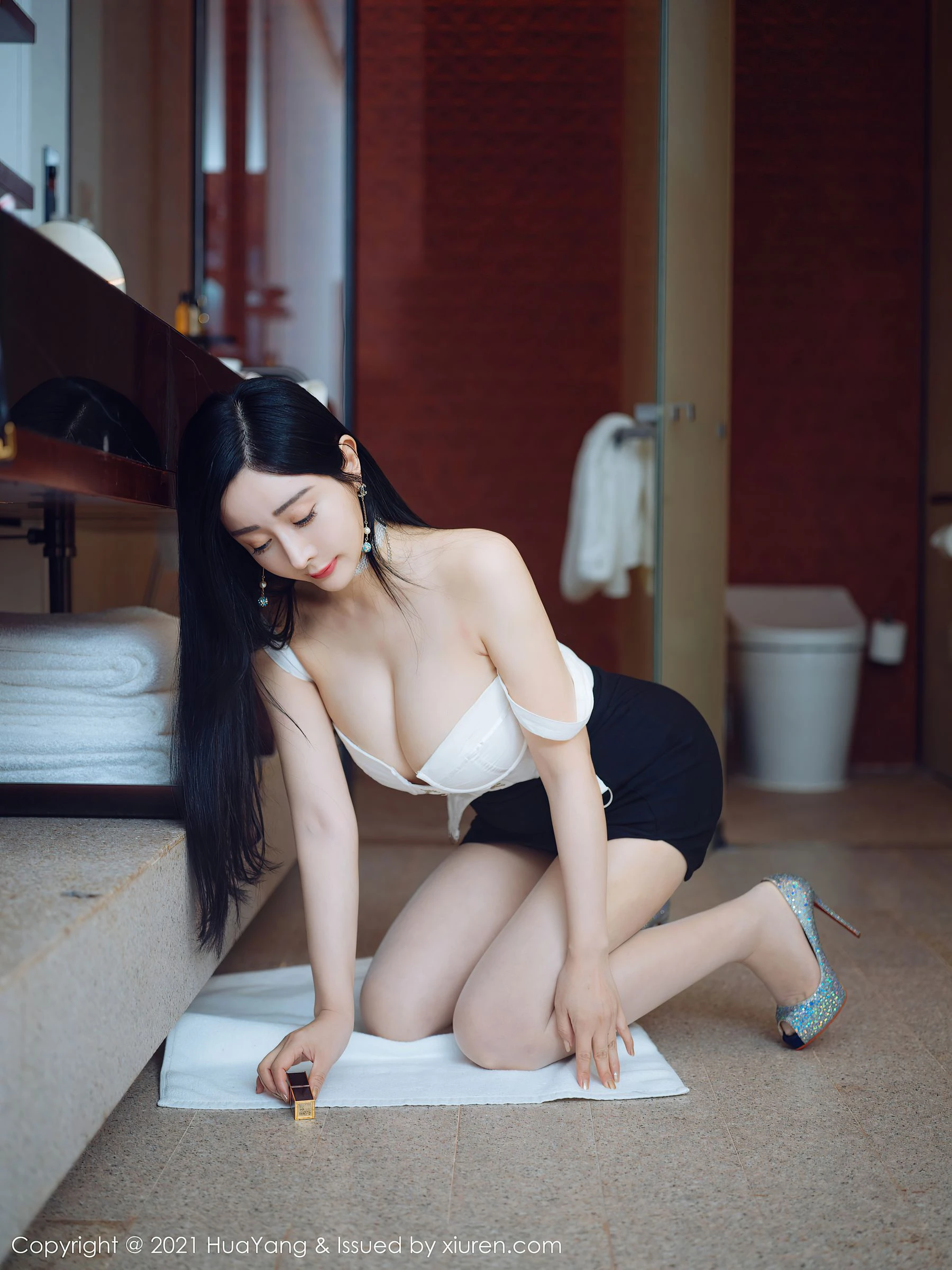 模特性感私房寫真 - 夏季優雅風格展現珍藏 - 5