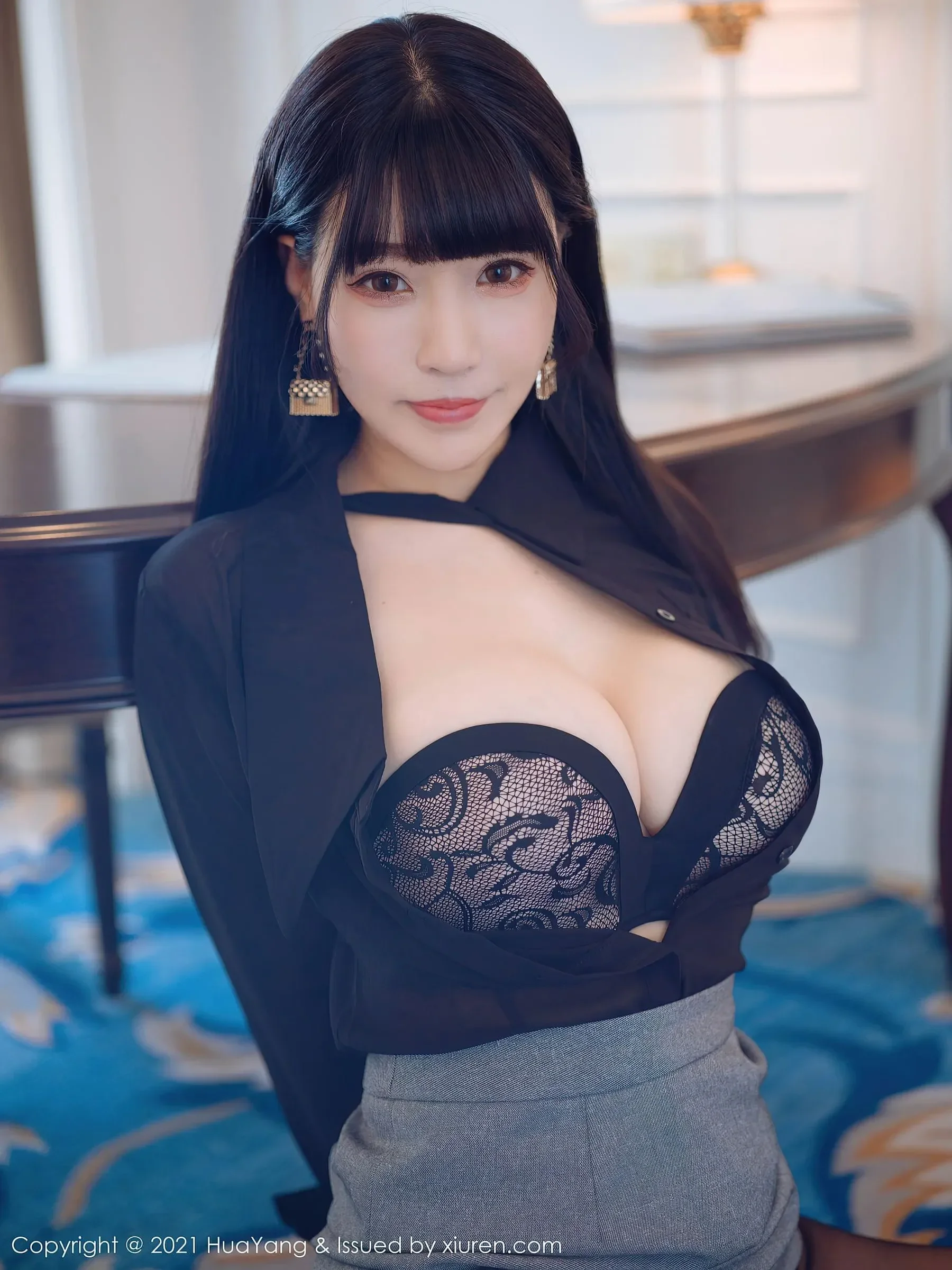 溫柔時刻校花夜景寫真 – 夏日知性風採再現精選 - 1