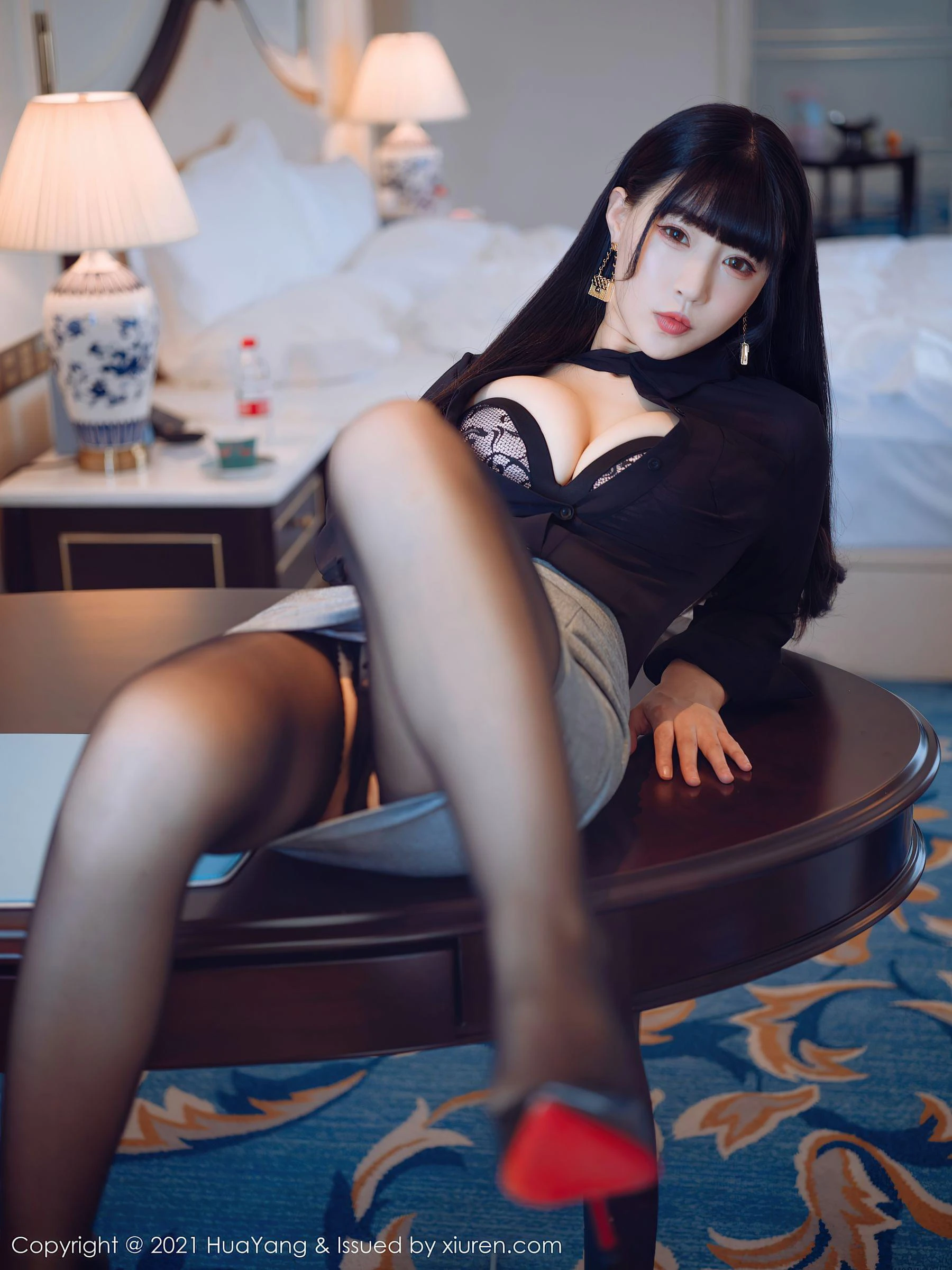 溫柔時刻校花夜景寫真 – 夏日知性風採再現精選 - 33