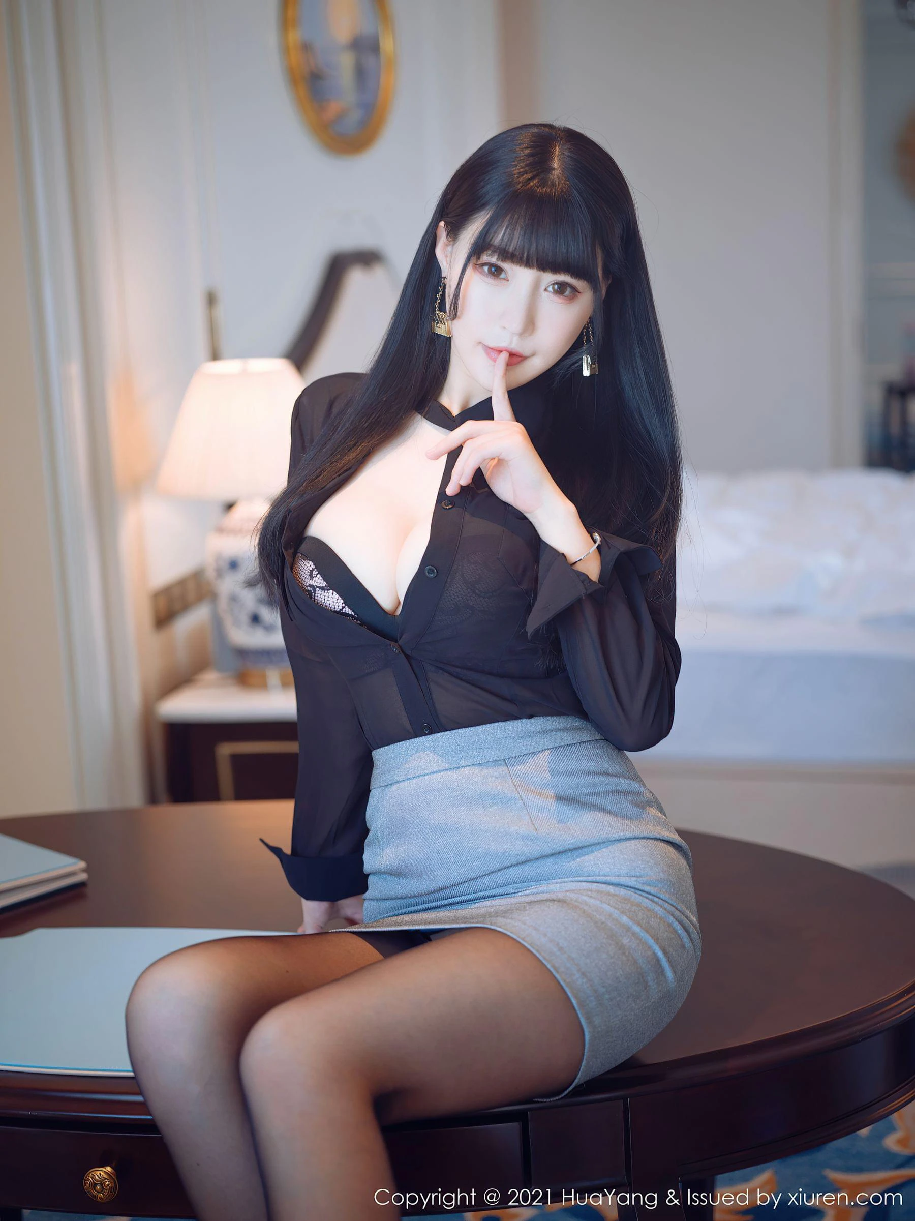溫柔時刻校花夜景寫真 – 夏日知性風採再現精選 - 34