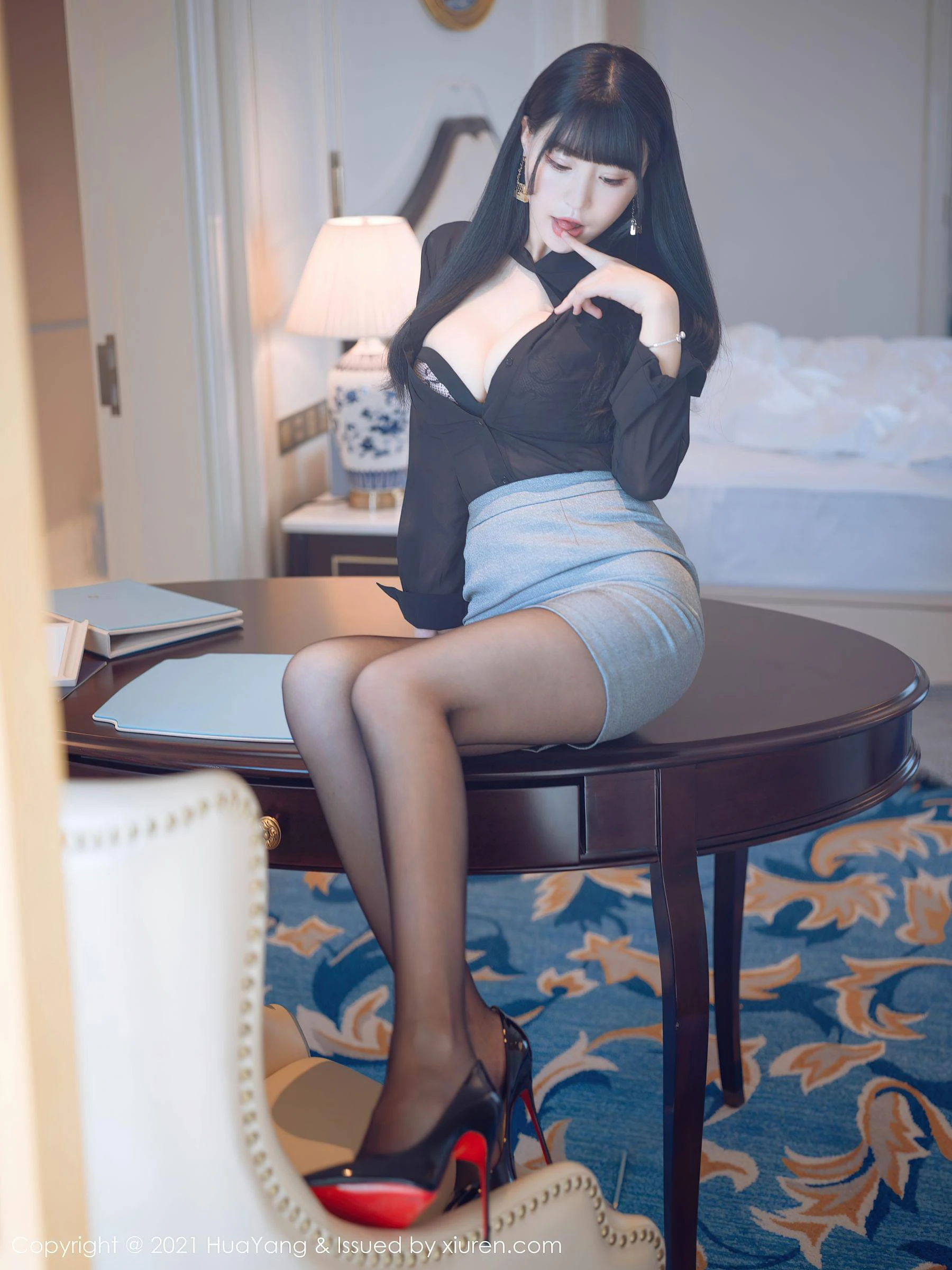 溫柔時刻校花夜景寫真 – 夏日知性風採再現精選 - 35