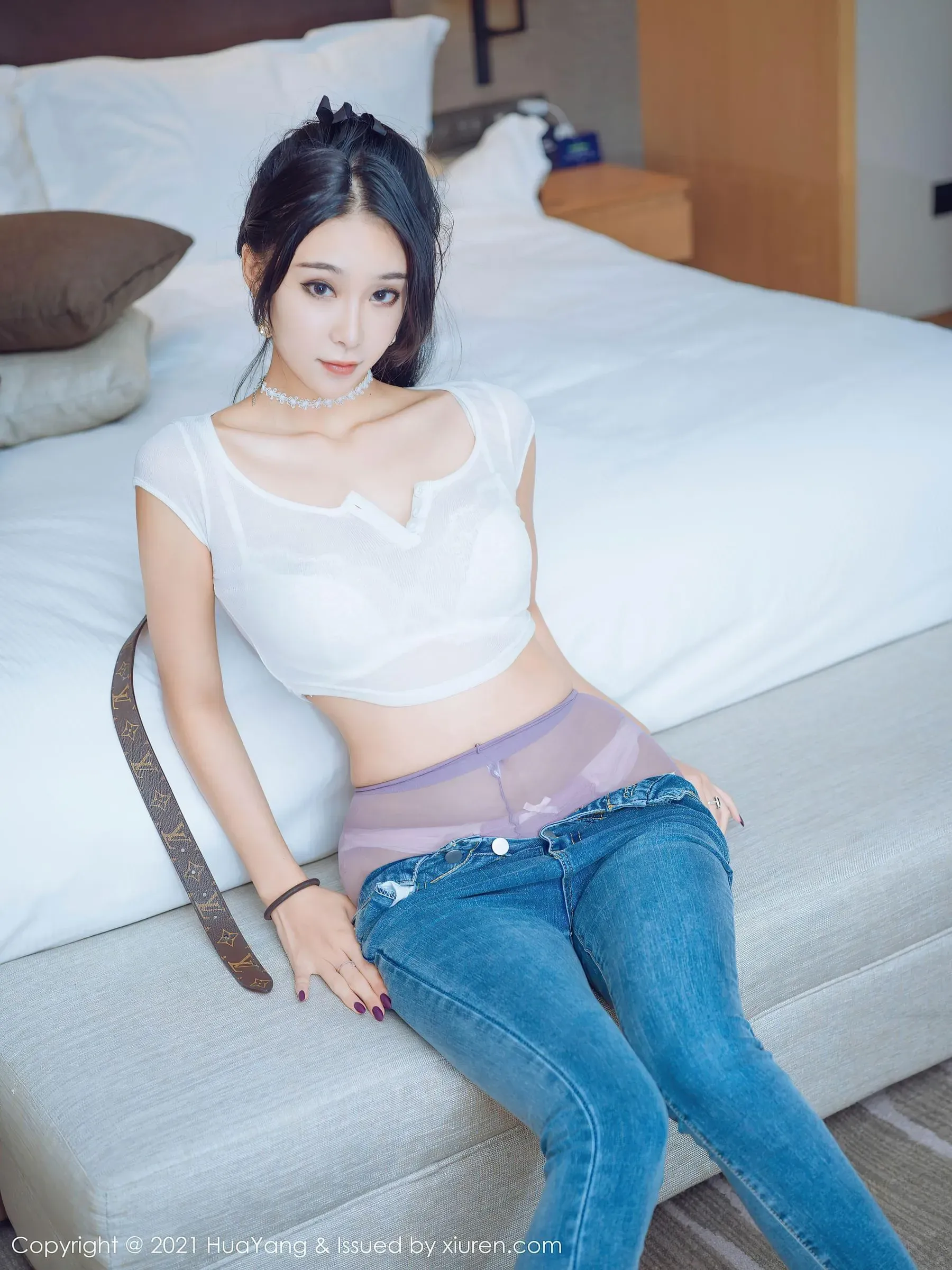 冬季限定網紅清純寫真集 - 戶外靜謐瞬間捕捉典藏 - 17