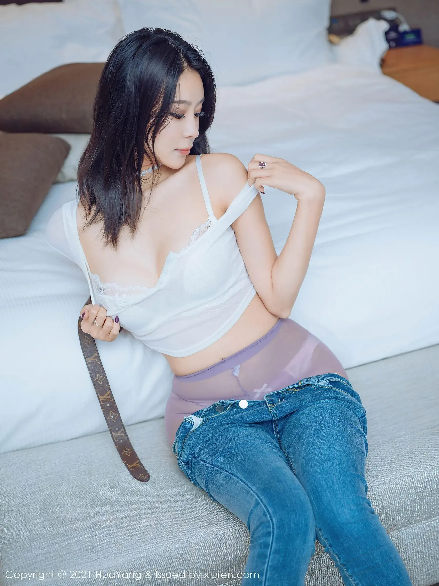 冬季限定網紅清純寫真集 - 戶外靜謐瞬間捕捉典藏 - 19