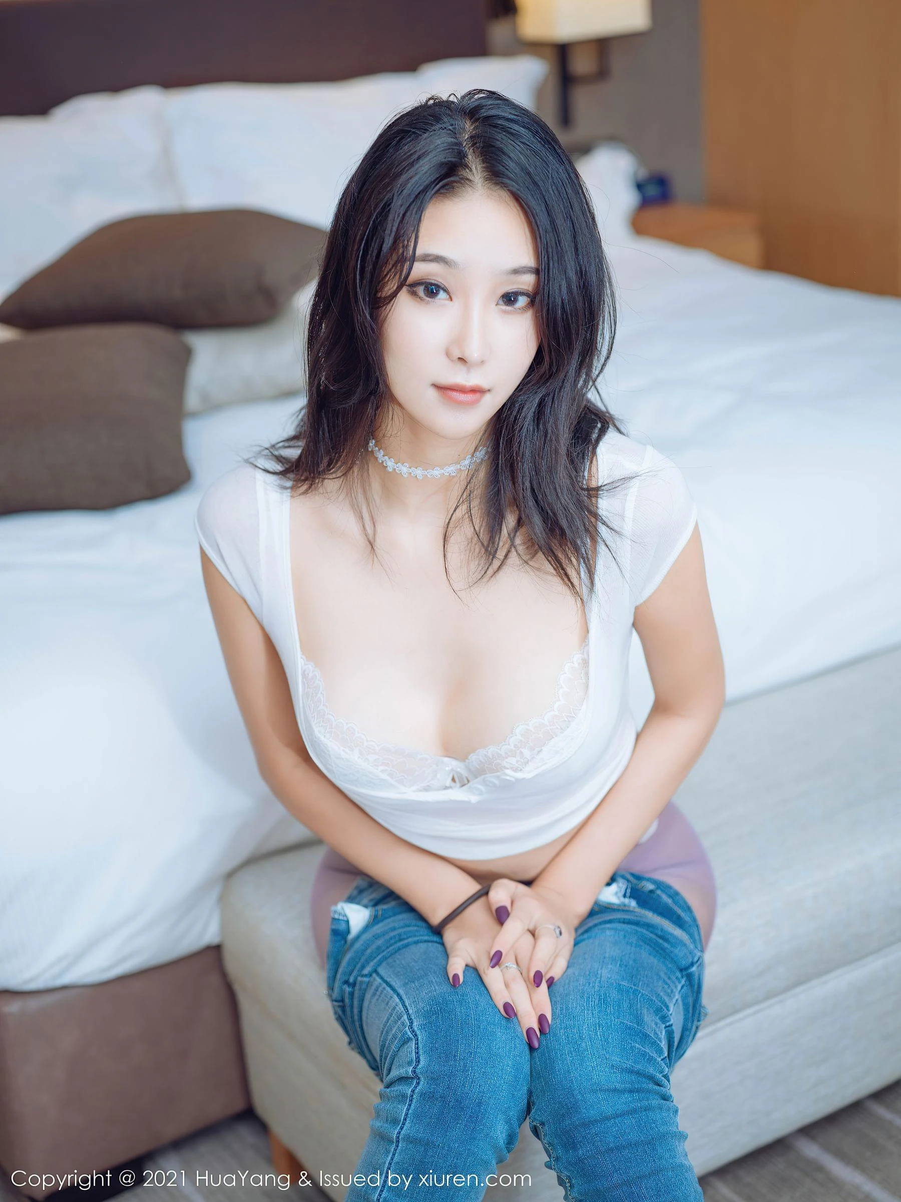冬季限定網紅清純寫真集 - 戶外靜謐瞬間捕捉典藏 - 32