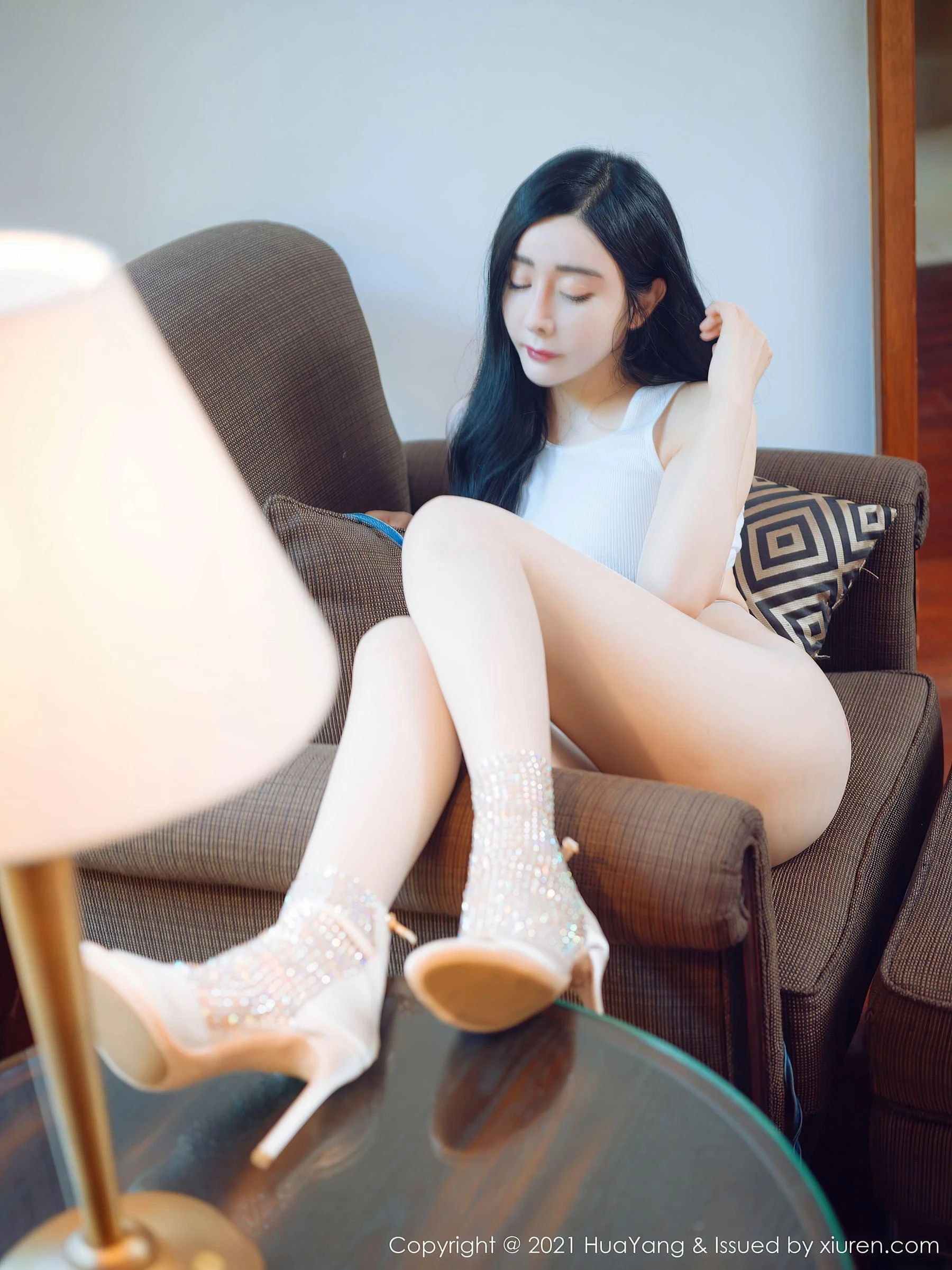 新竹深夜嫩模美照 - 甜美魅力夜景實錄限量 - 43