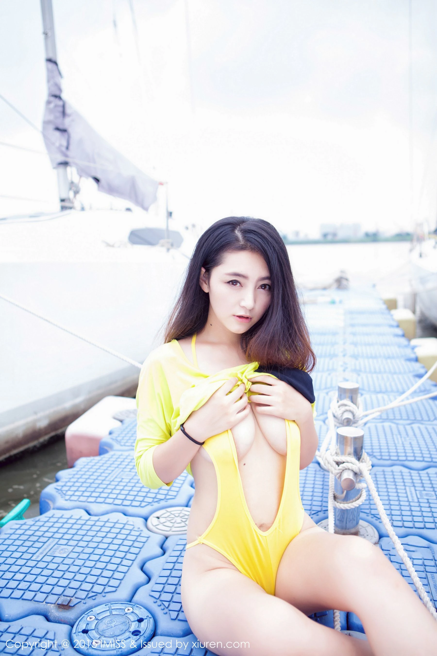 網紅性感街拍寫真 - 雨季自信風格展現珍藏 - 21