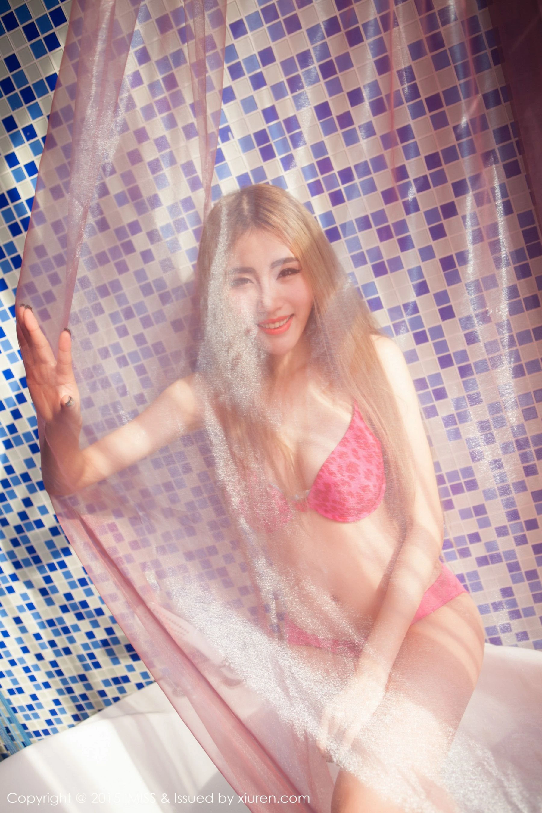 苗慄夜晚主播美照 – 時尚魅力寫真館實錄珍藏 - 16