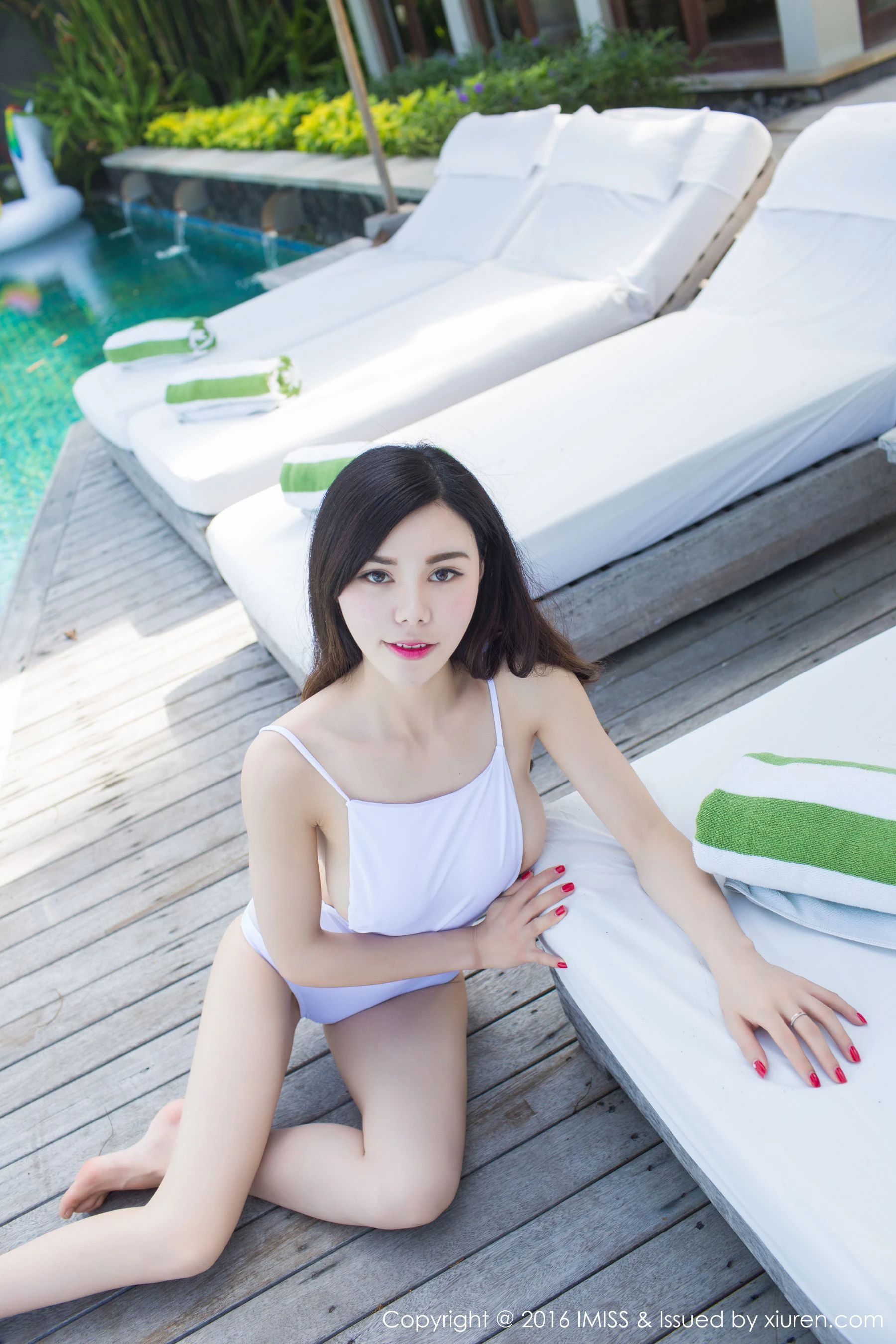 優雅時刻舞者私房寫真 – 夏季火辣風採再現珍藏 - 44