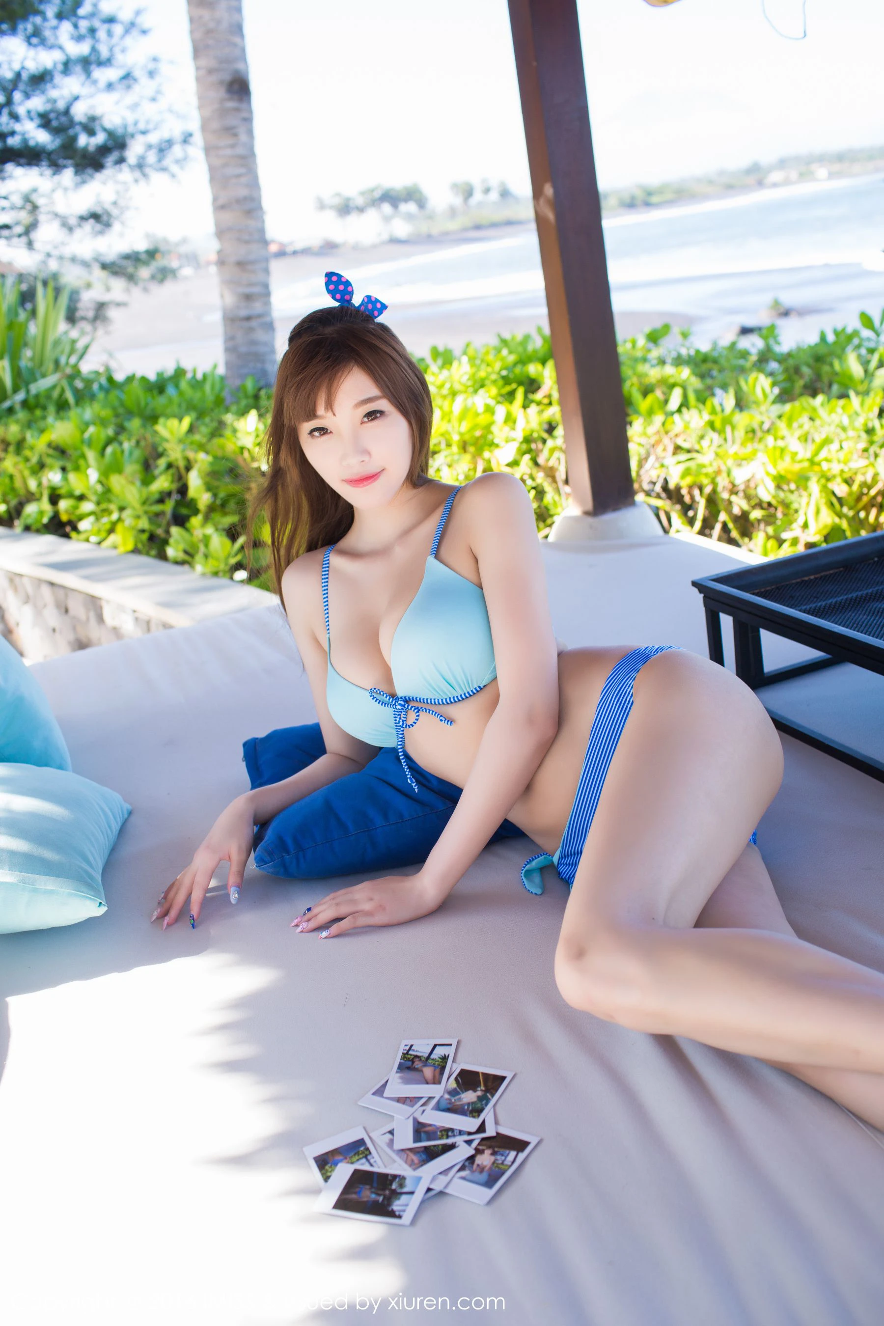 模特清純戶外寫真 - 夏日自信風格展現限量 - 30