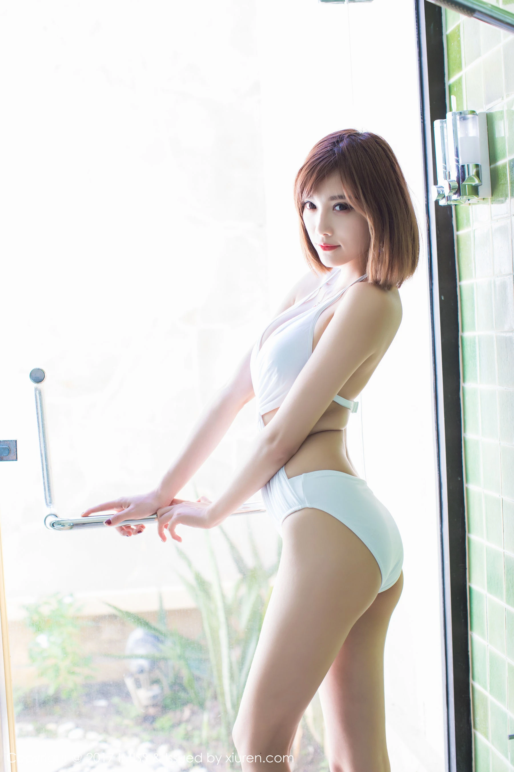 護士甜美室內寫真 - 夏日自信風格展現典藏 - 20