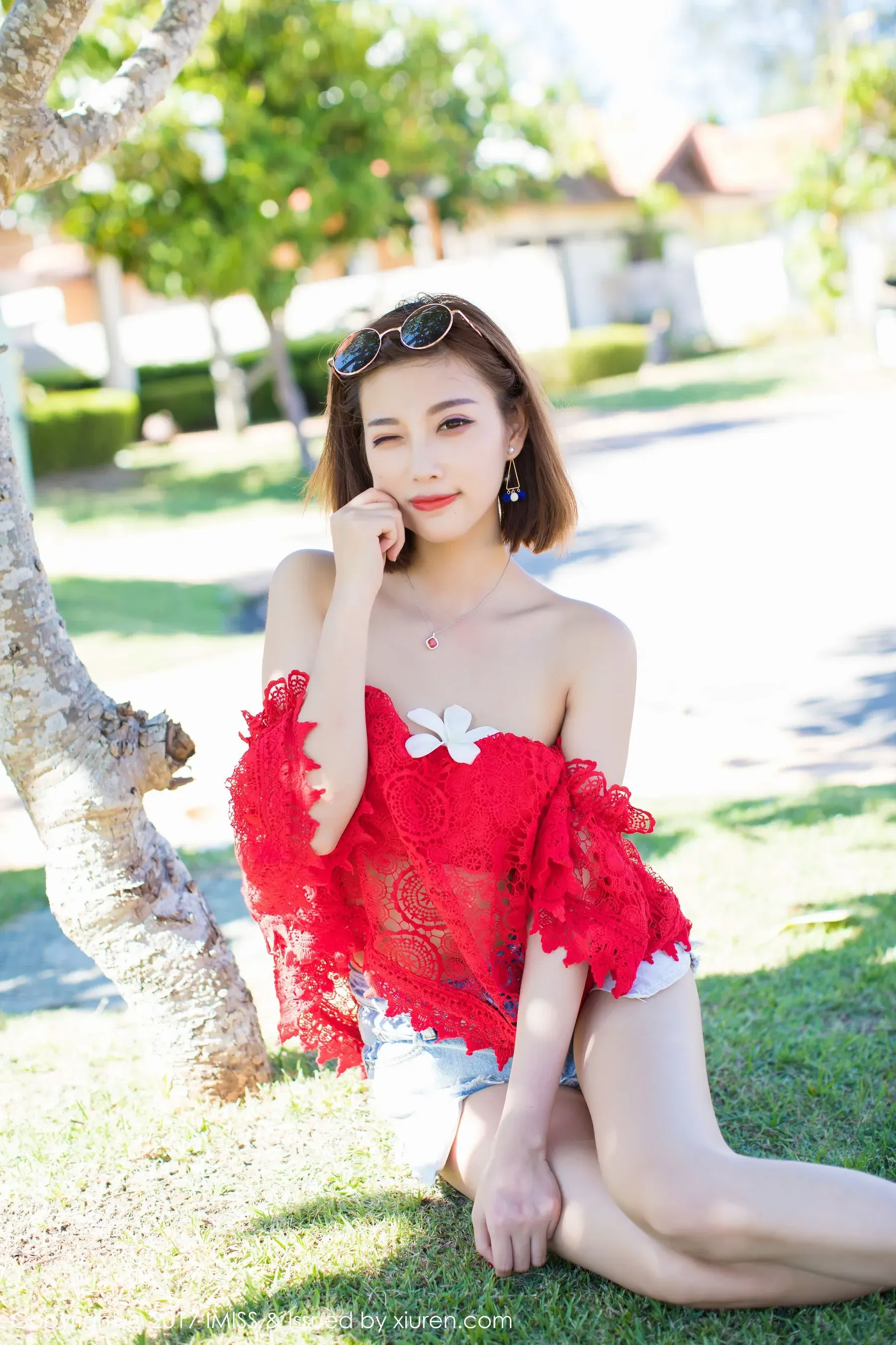 護士甜美室內寫真 - 夏日自信風格展現典藏 - 42
