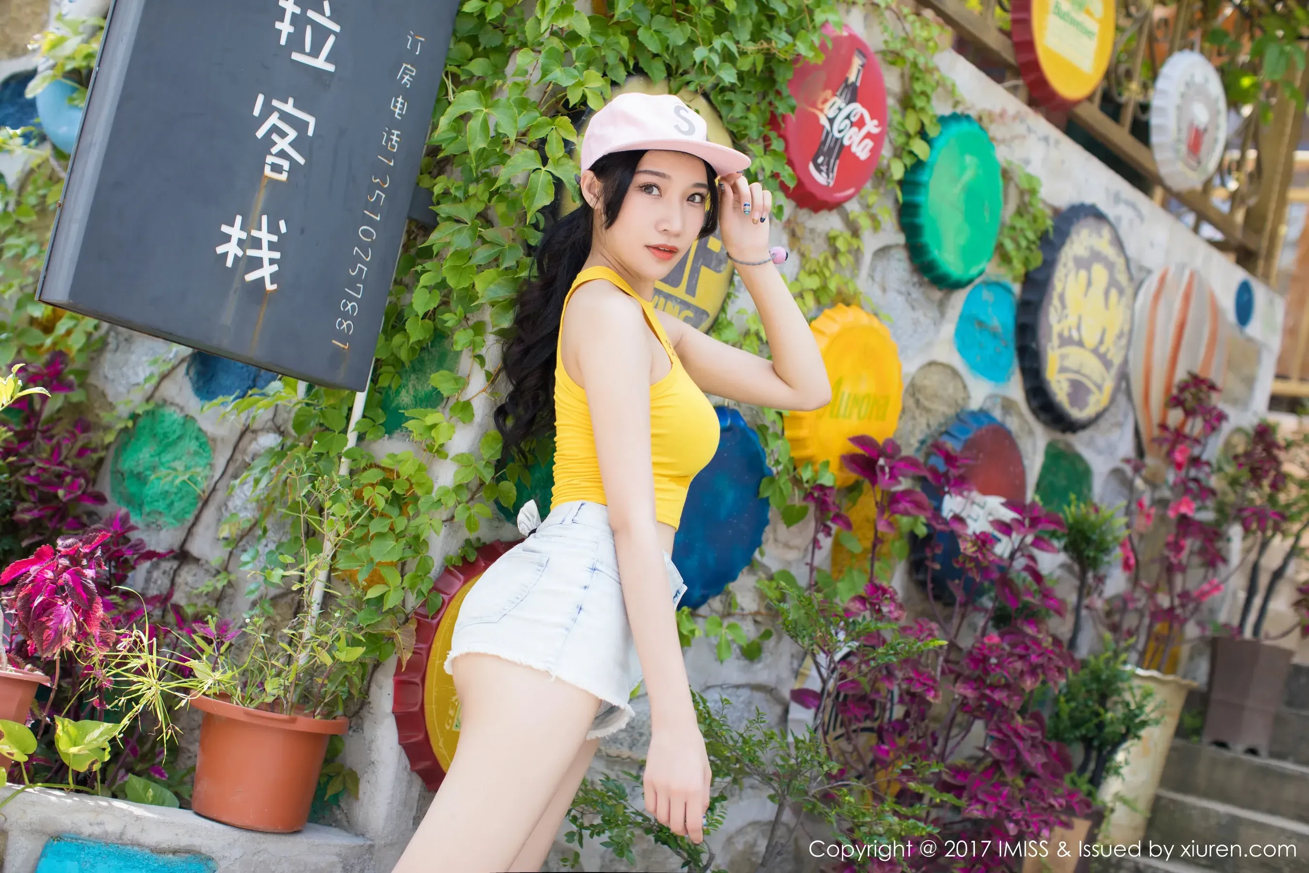 主播火辣戶外寫真 - 春季俏皮風格展現精選 - 30