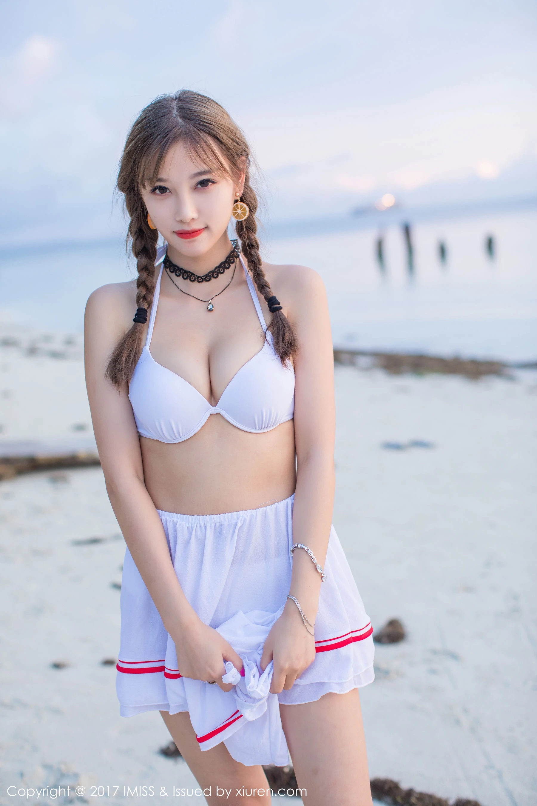 時尚空姐私藏美照 – 苗慄街拍黎明獨家呈現典藏 - 24