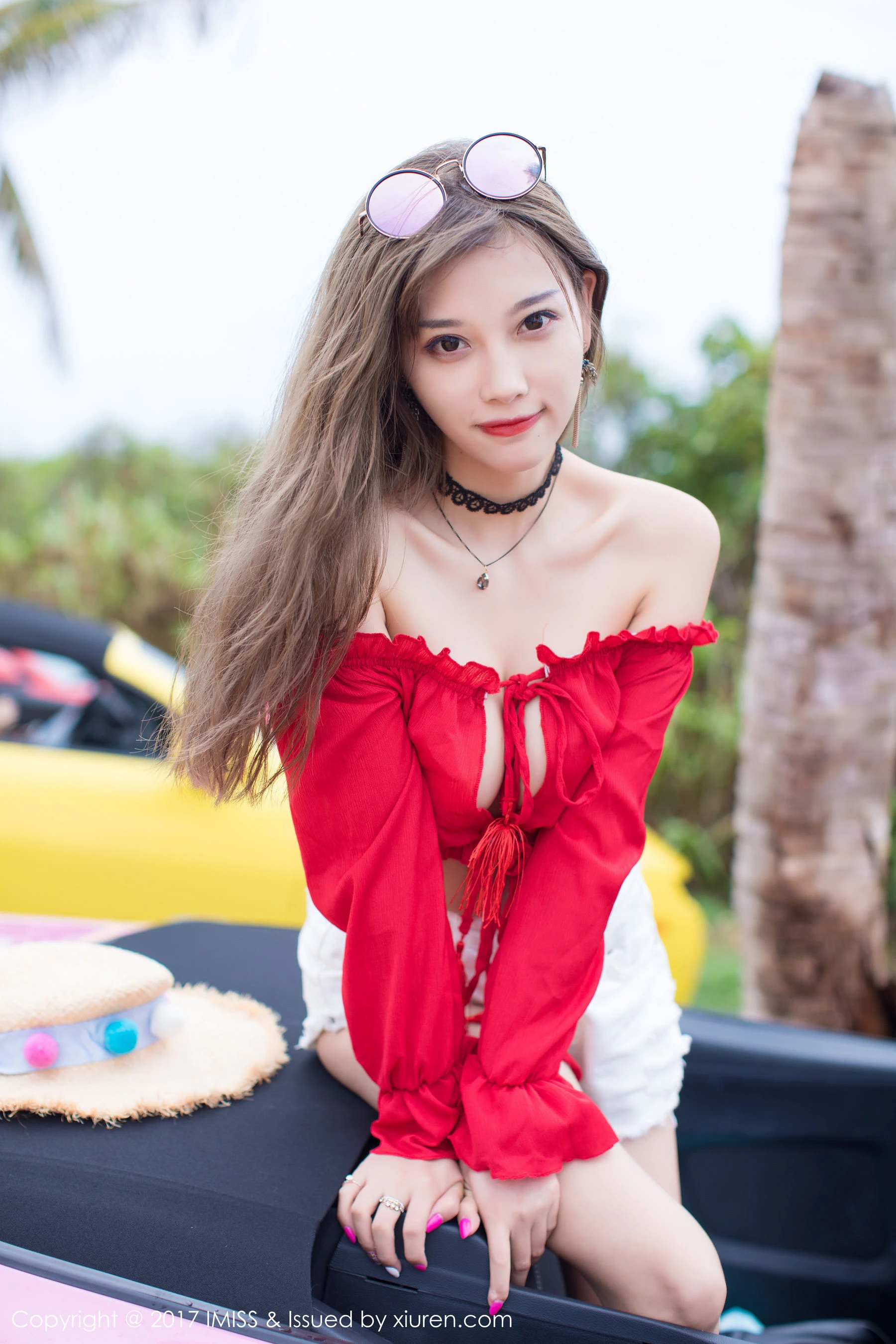時尚空姐私藏美照 – 苗慄街拍黎明獨家呈現典藏 - 37