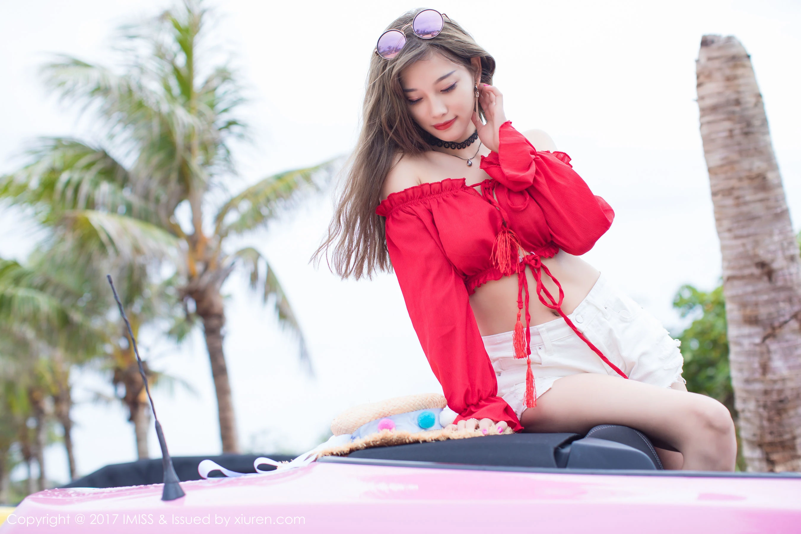 時尚空姐私藏美照 – 苗慄街拍黎明獨家呈現典藏 - 39
