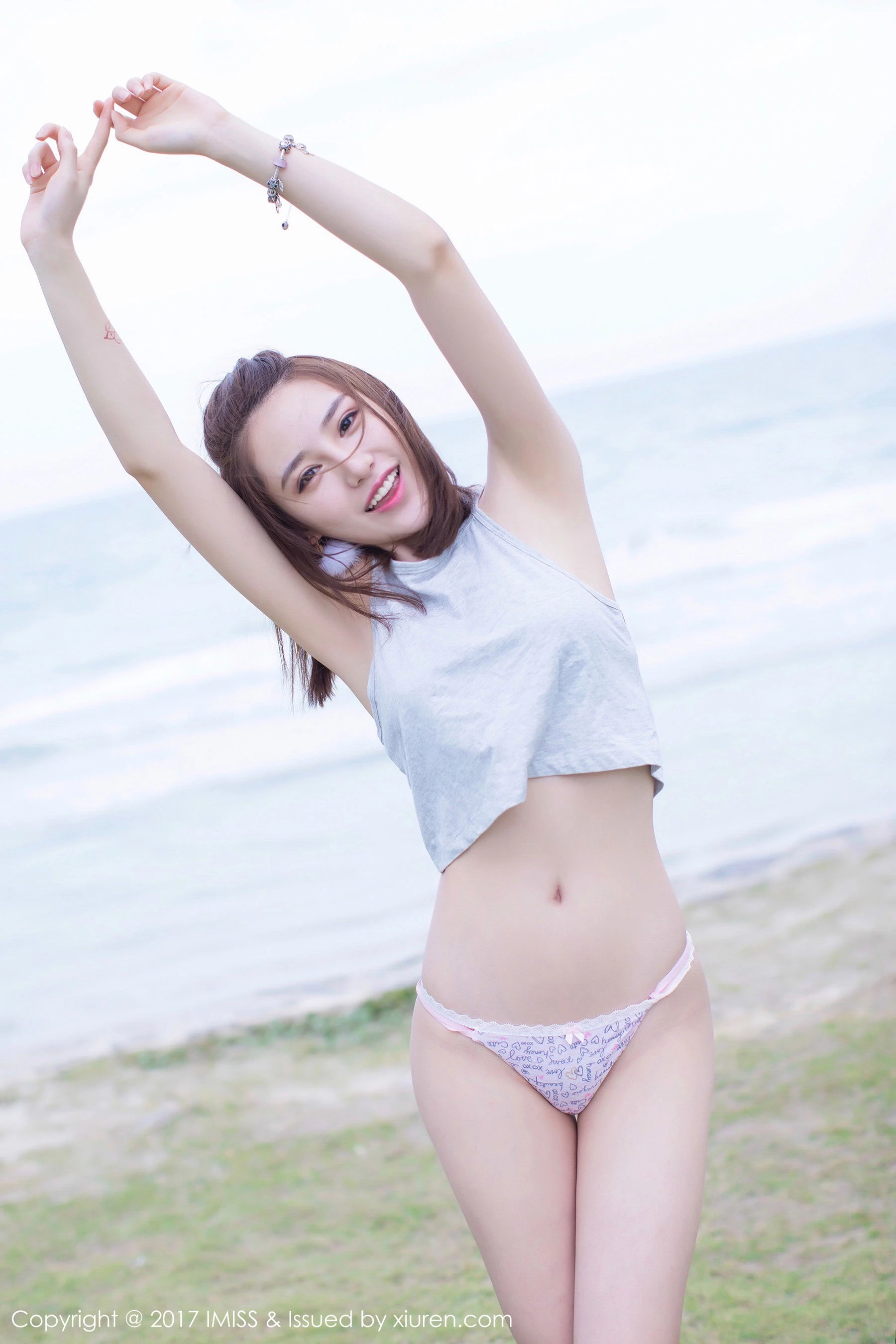 俏皮時刻校花室內寫真 – 櫻花季甜美風採再現珍藏 - 25