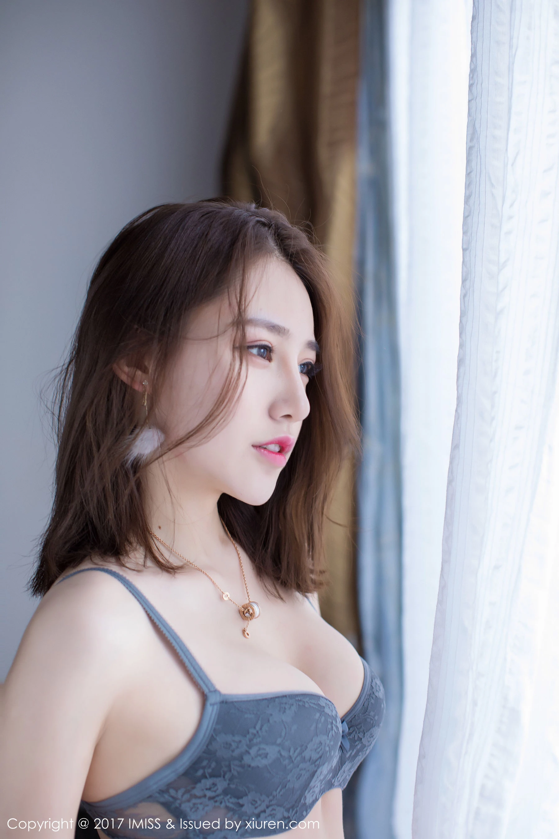 俏皮時刻校花室內寫真 – 櫻花季甜美風採再現珍藏 - 34