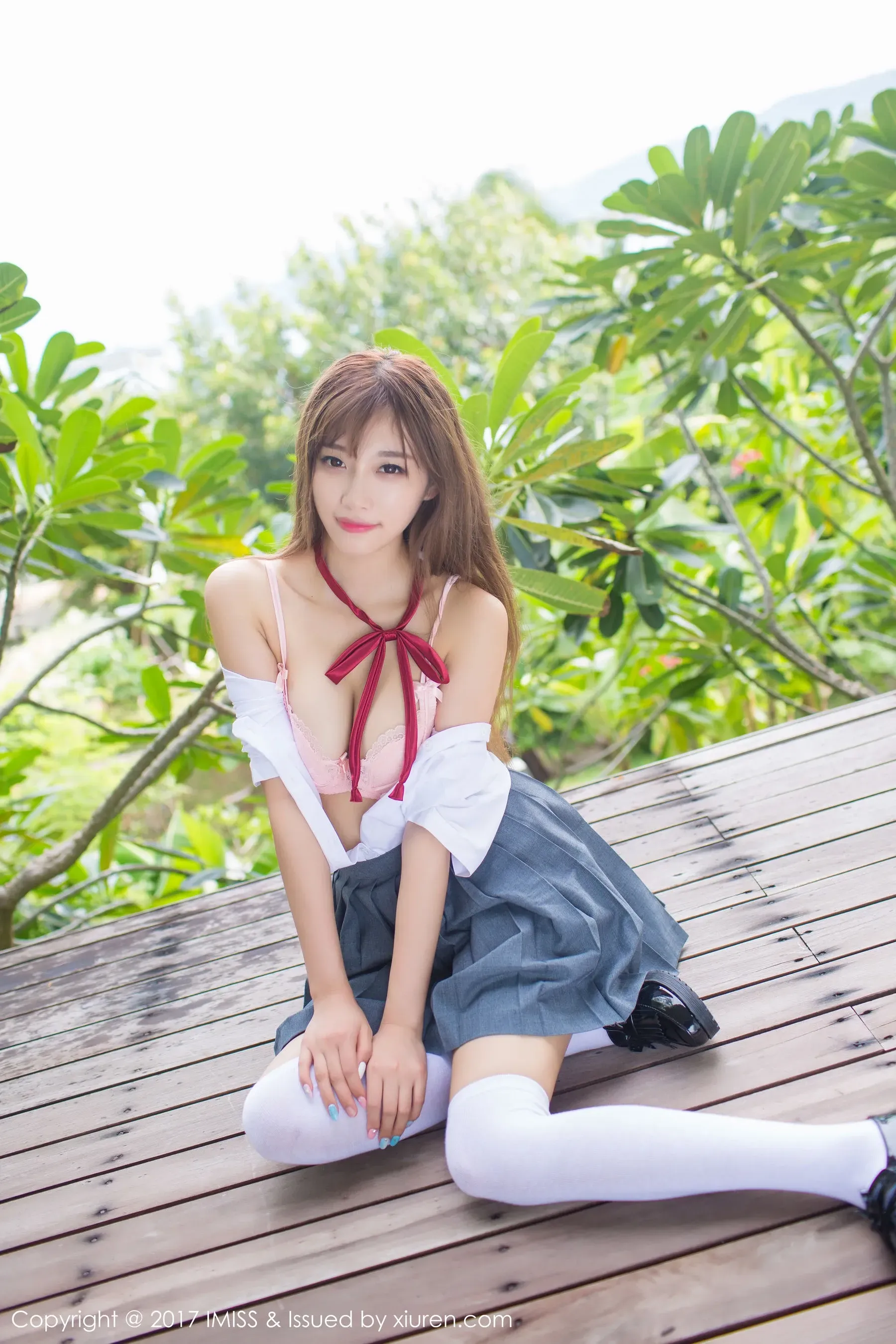 高雄正午嫩模美照 - 魅惑魅力自然光實錄限量 - 17