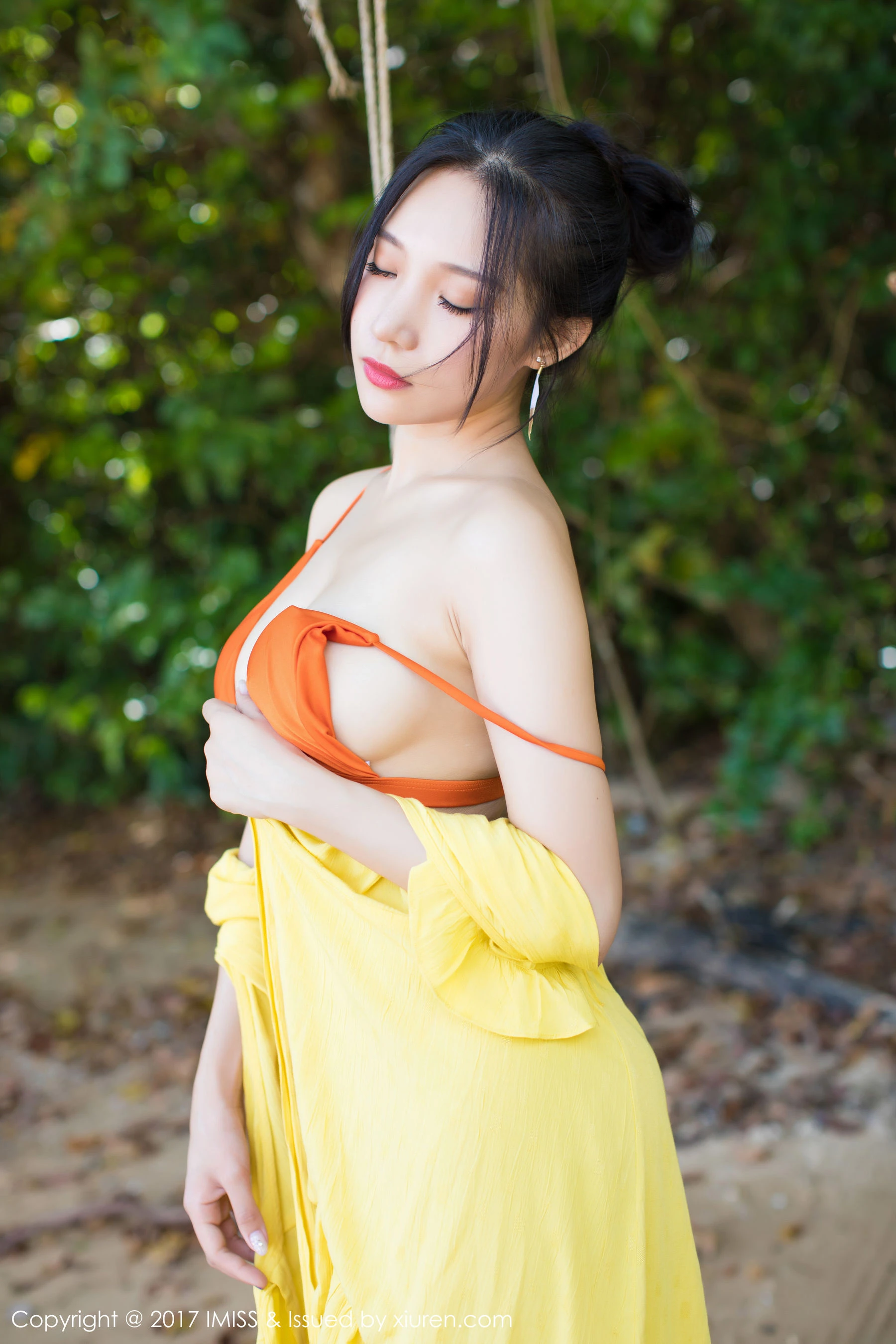 春季限定網紅火辣寫真集 - 寫真館神秘瞬間捕捉精選 - 55