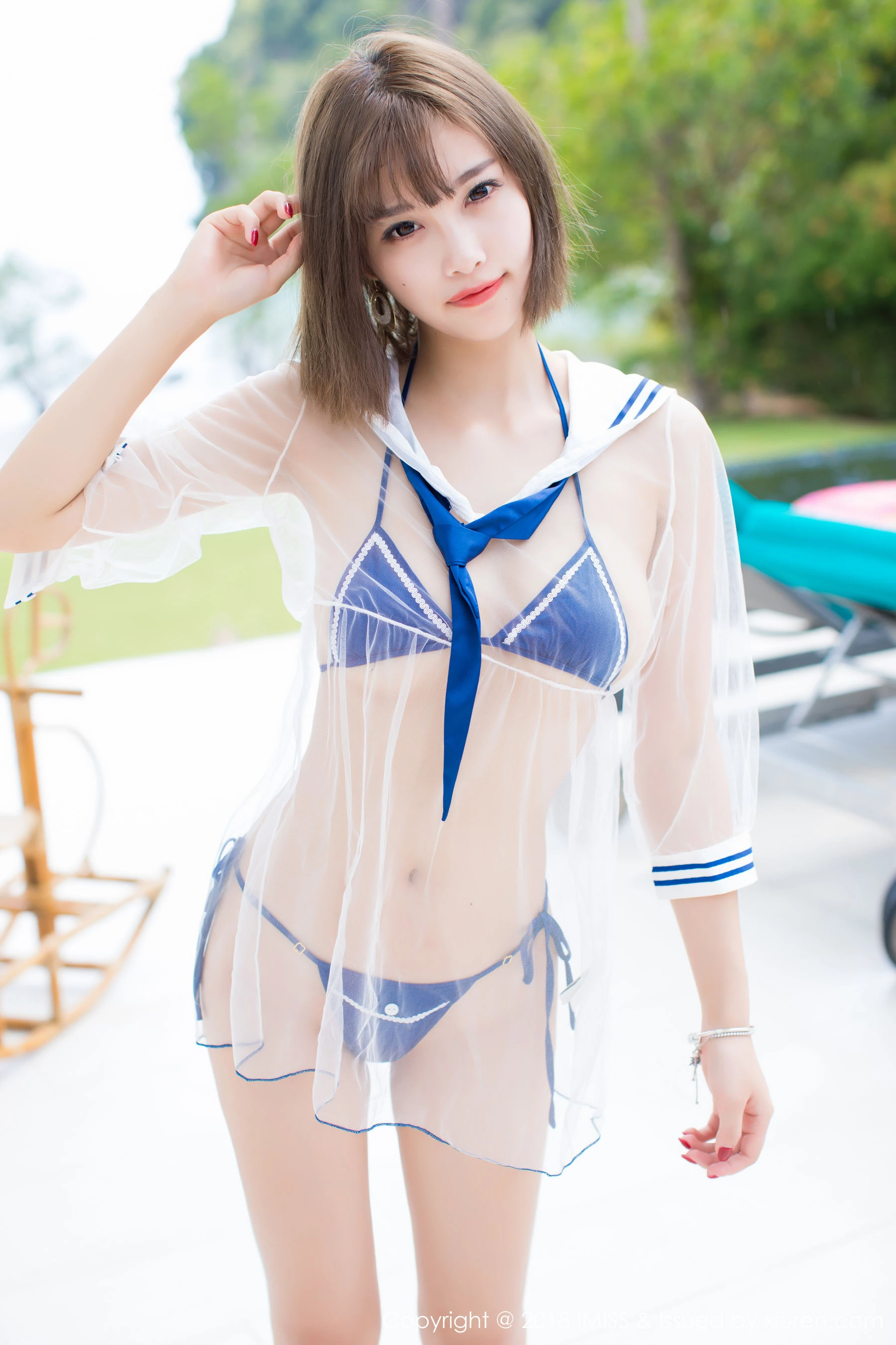 雲林黃昏車模美照 - 清純魅力室內實錄限量 - 10
