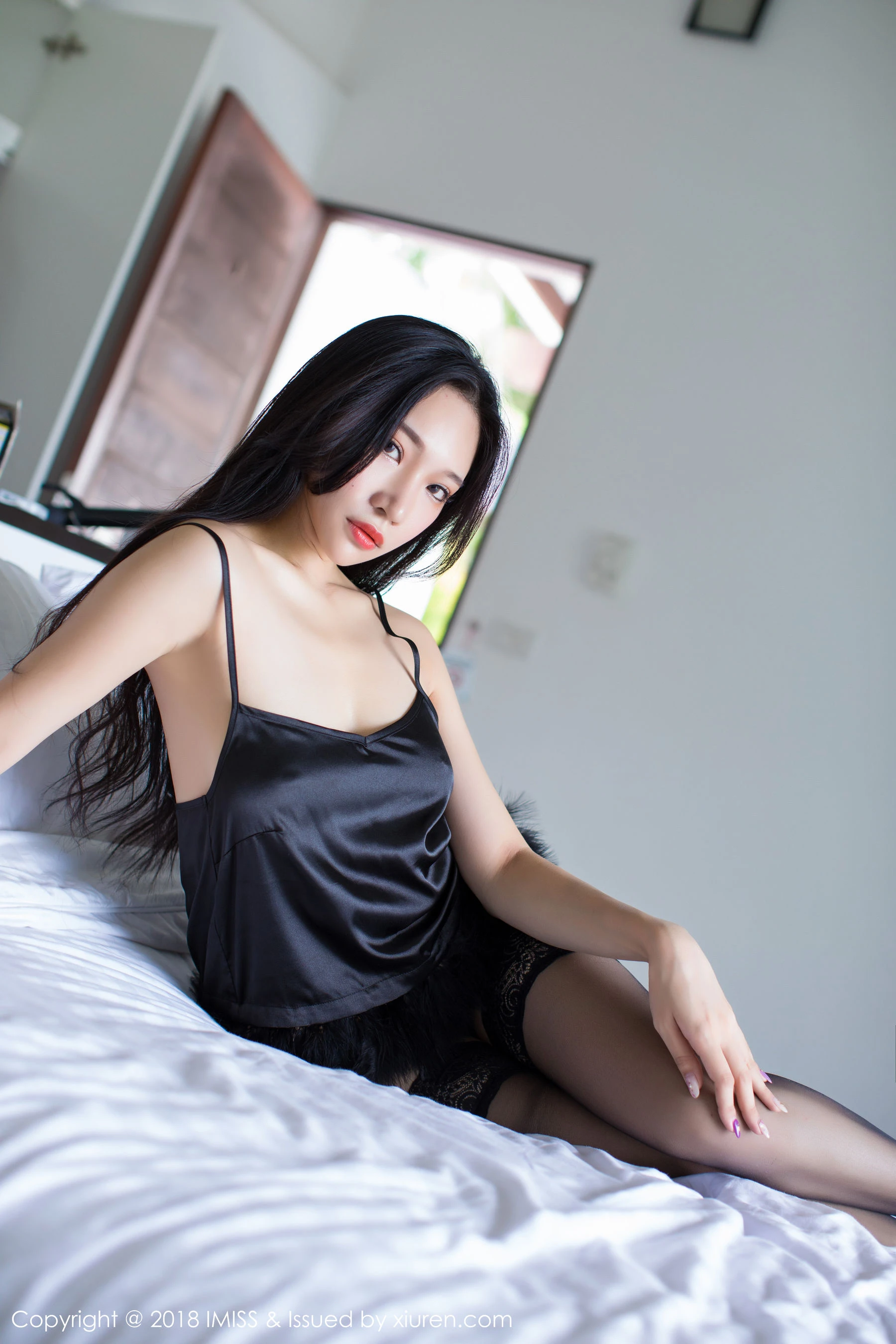 主播甜美自然光寫真 - 雨季神秘風格展現典藏 - 25
