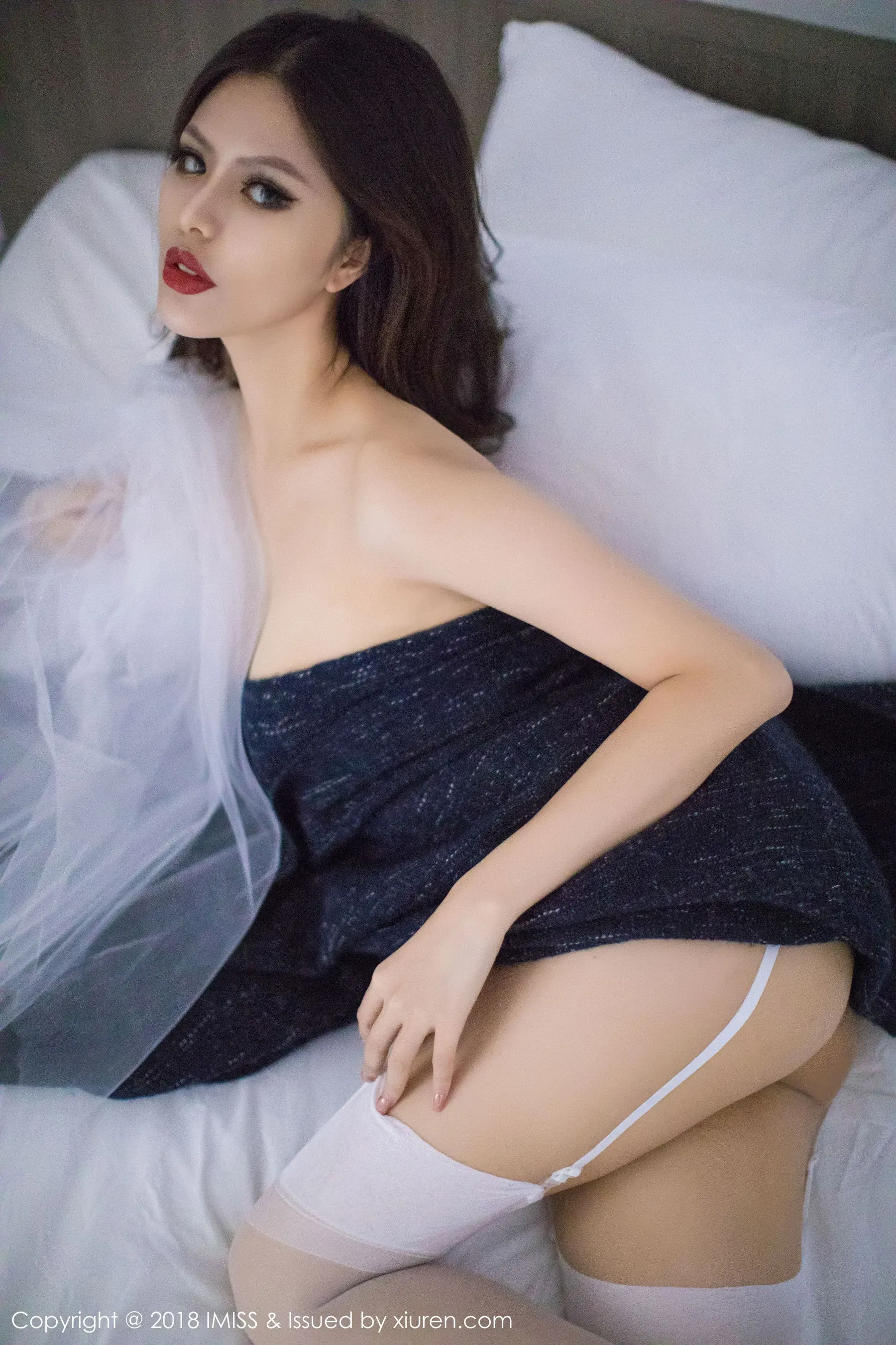 夜晚雲林校花寫真精選 - 高貴攝影棚靜謐完美融合精選 - 34
