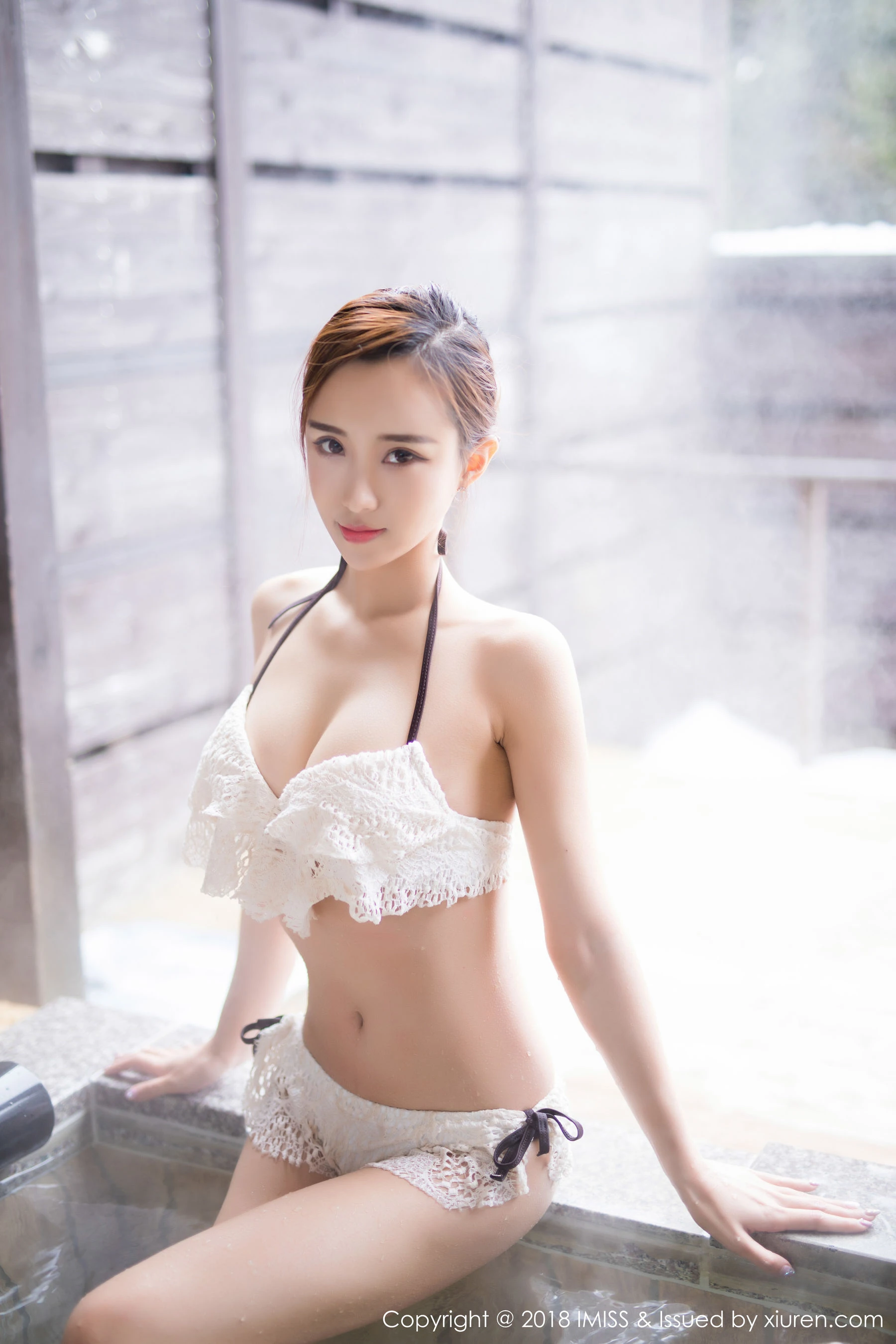 溫柔時刻車模自然光寫真 – 夏季清純風採再現獨家 - 34