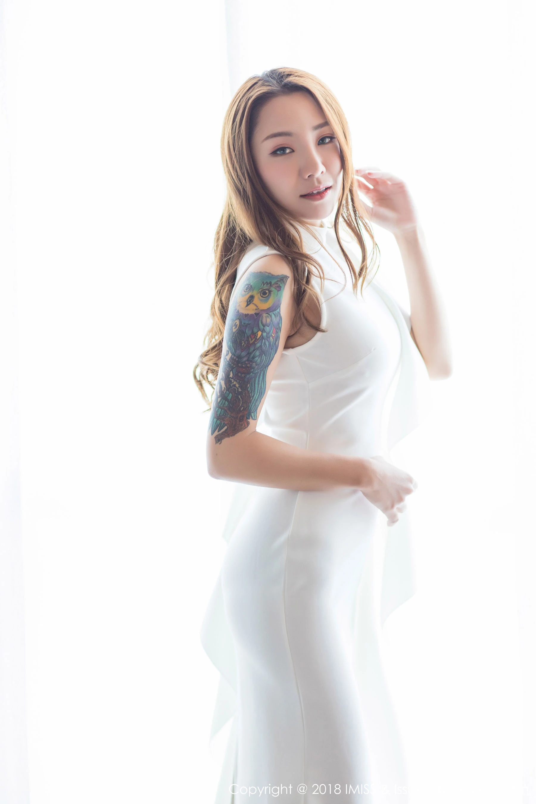 空姐時尚攝影棚寫真 - 春季俏皮風格展現珍藏 - 54