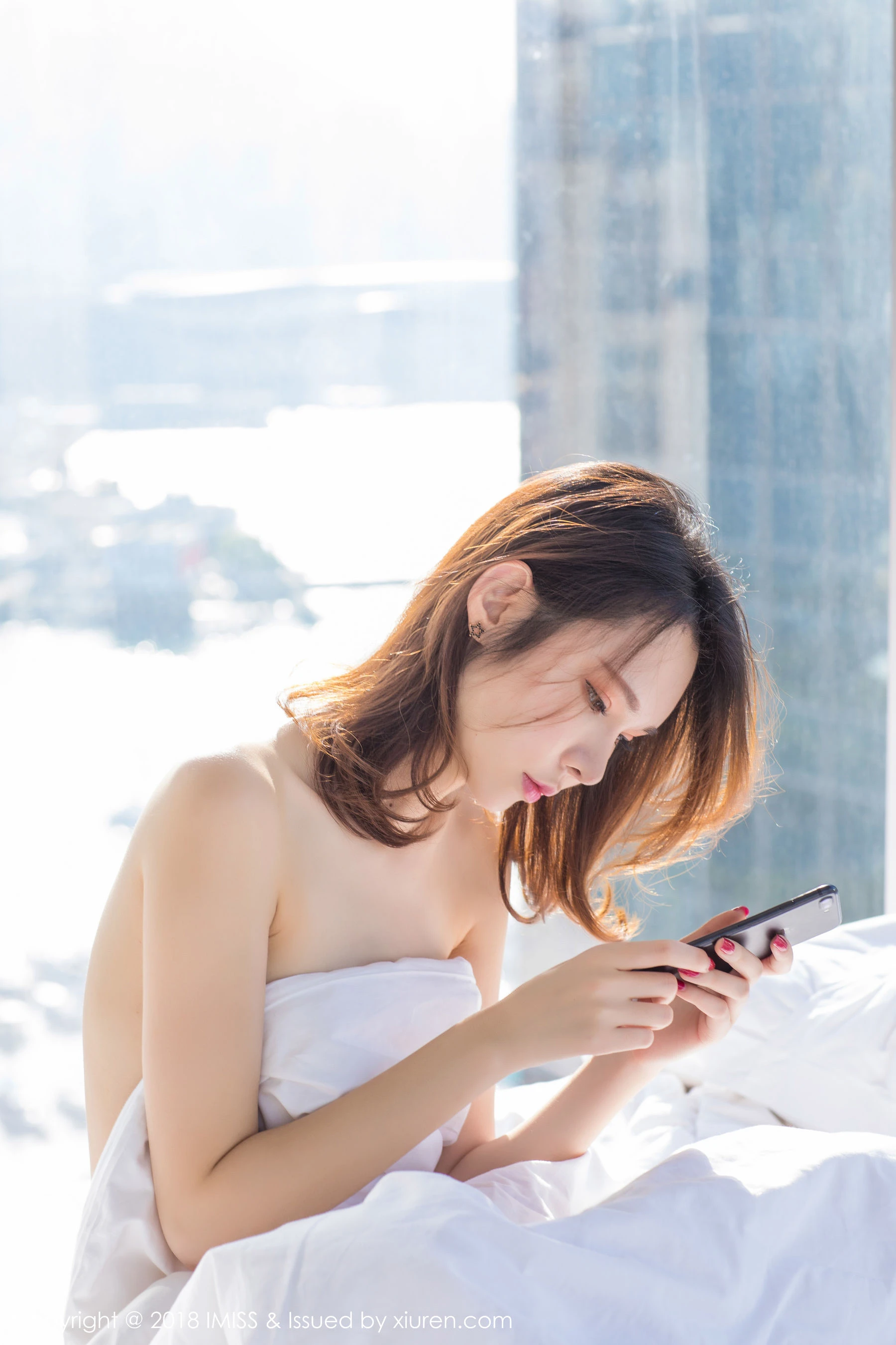 自信時刻校花攝影棚寫真 – 冬季火辣風採再現限量 - 9