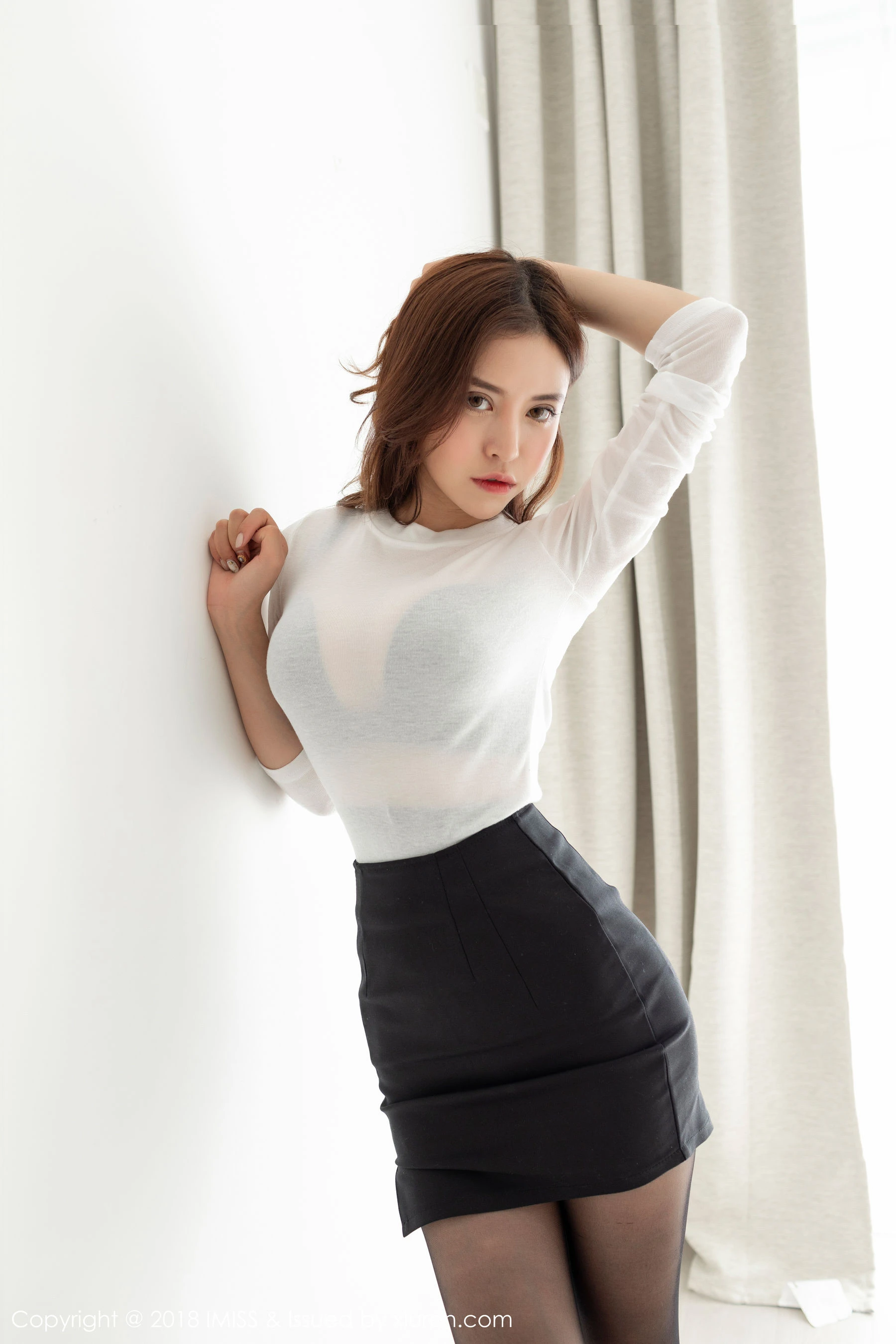魅惑網紅私藏美照 – 苗慄戶外傍晚獨家呈現限量 - 22