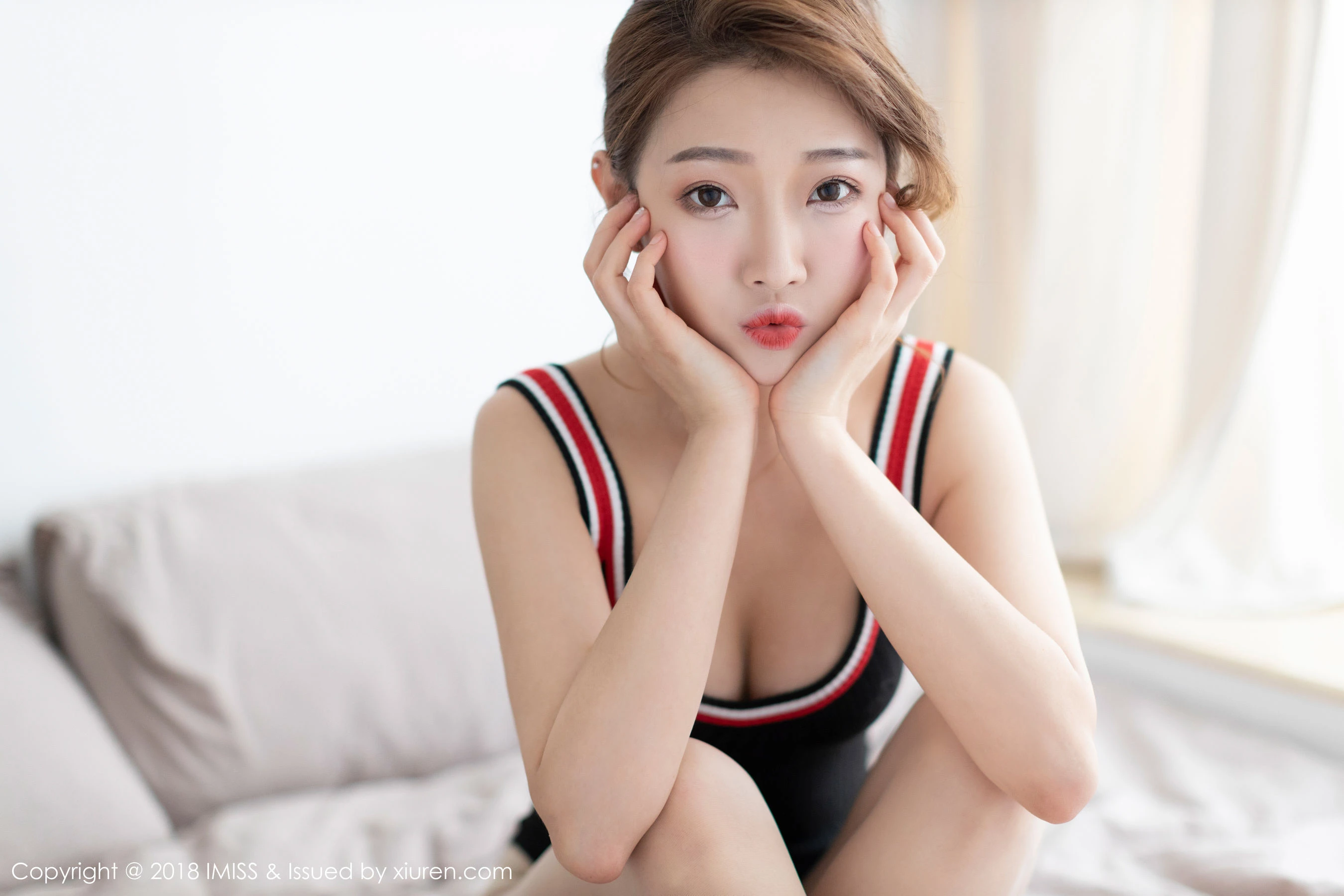 主播時尚戶外寫真 - 櫻花季靜謐風格展現精選 - 40