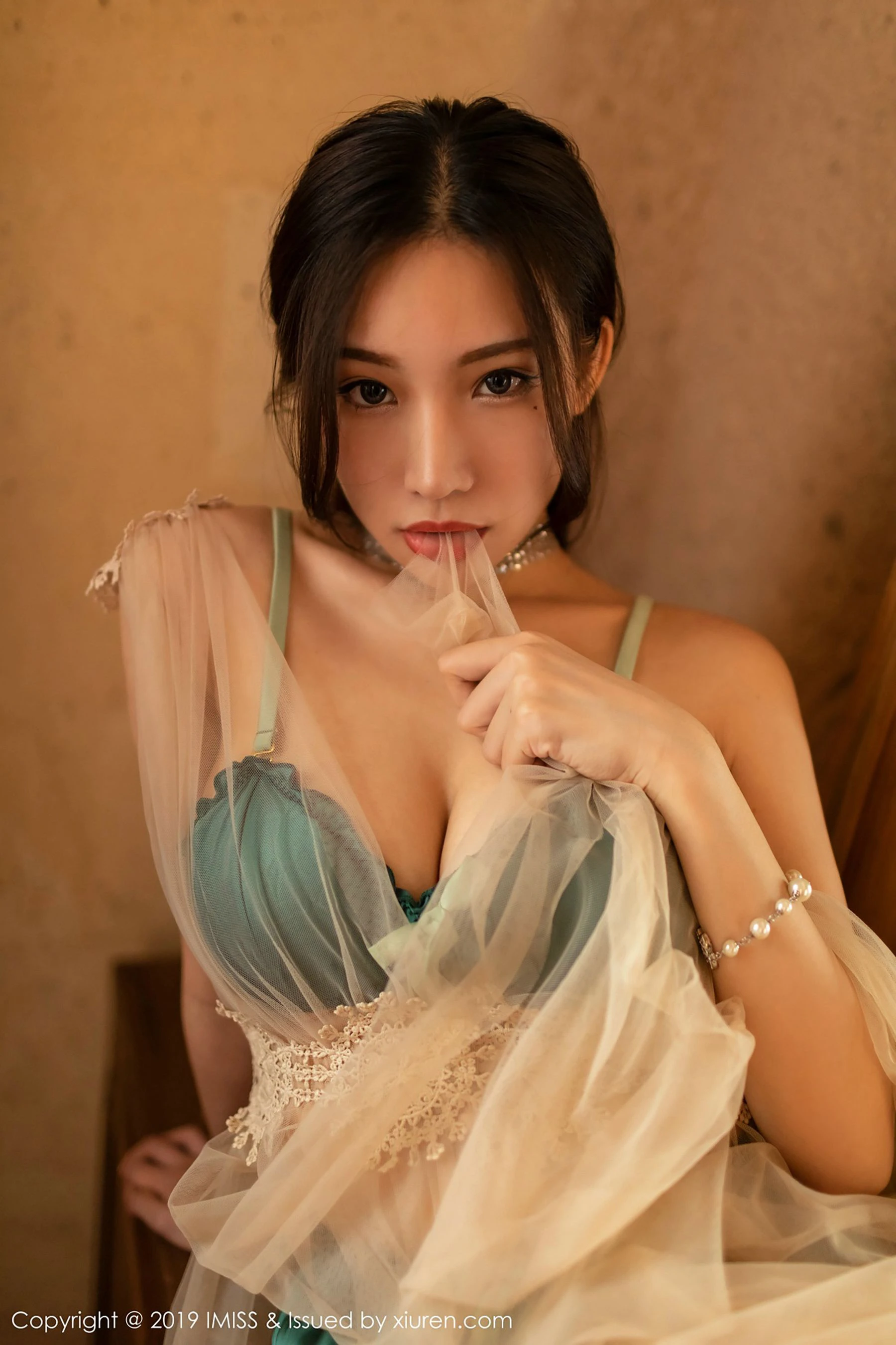 校花魅惑室內寫真 - 雪景靜謐風格展現精選 - 26