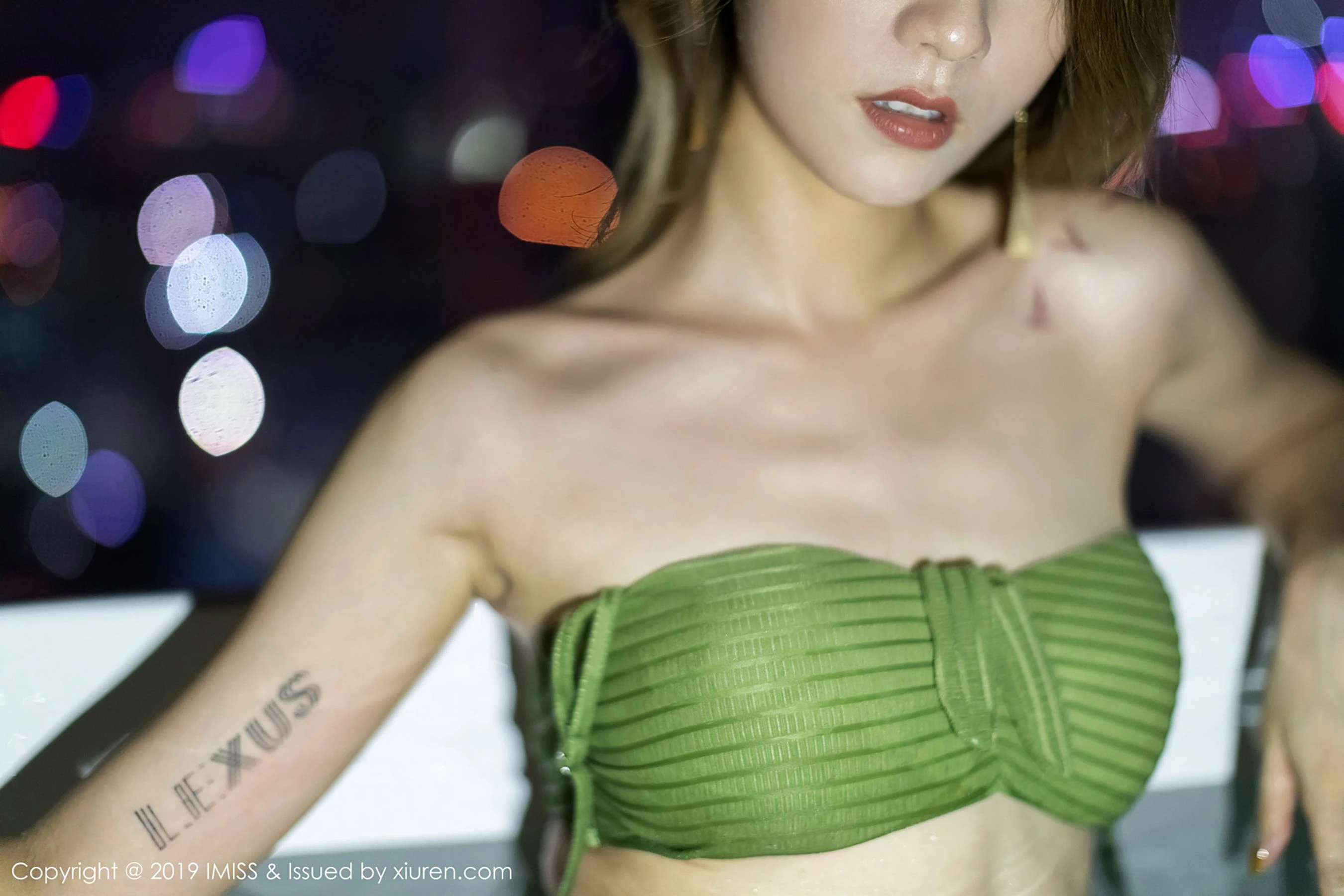 舞者魅惑私房寫真 - 夏季神秘風格展現獨家 - 24