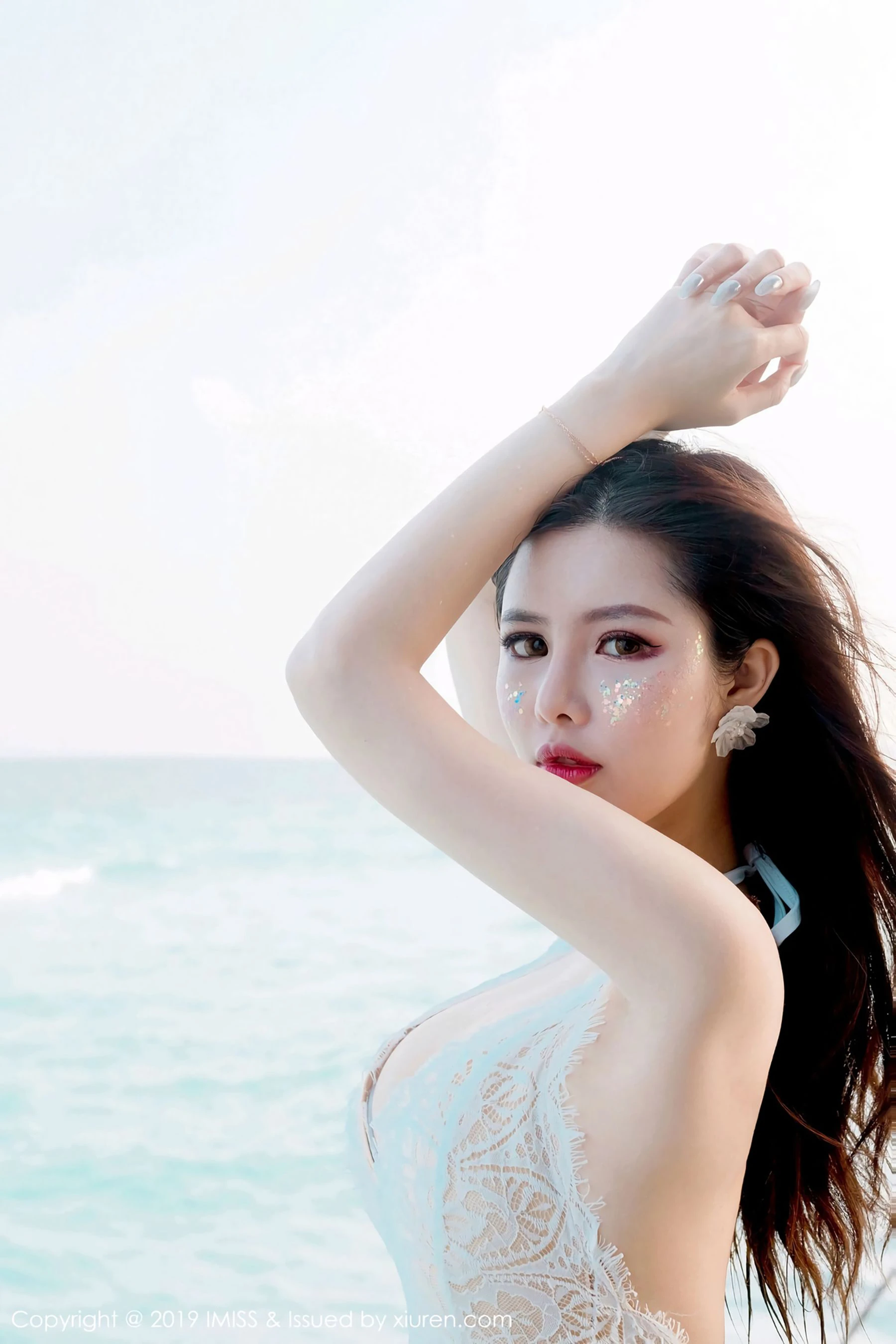 浪漫時刻嫩模私房寫真 – 夏季性感風採再現限量 - 28