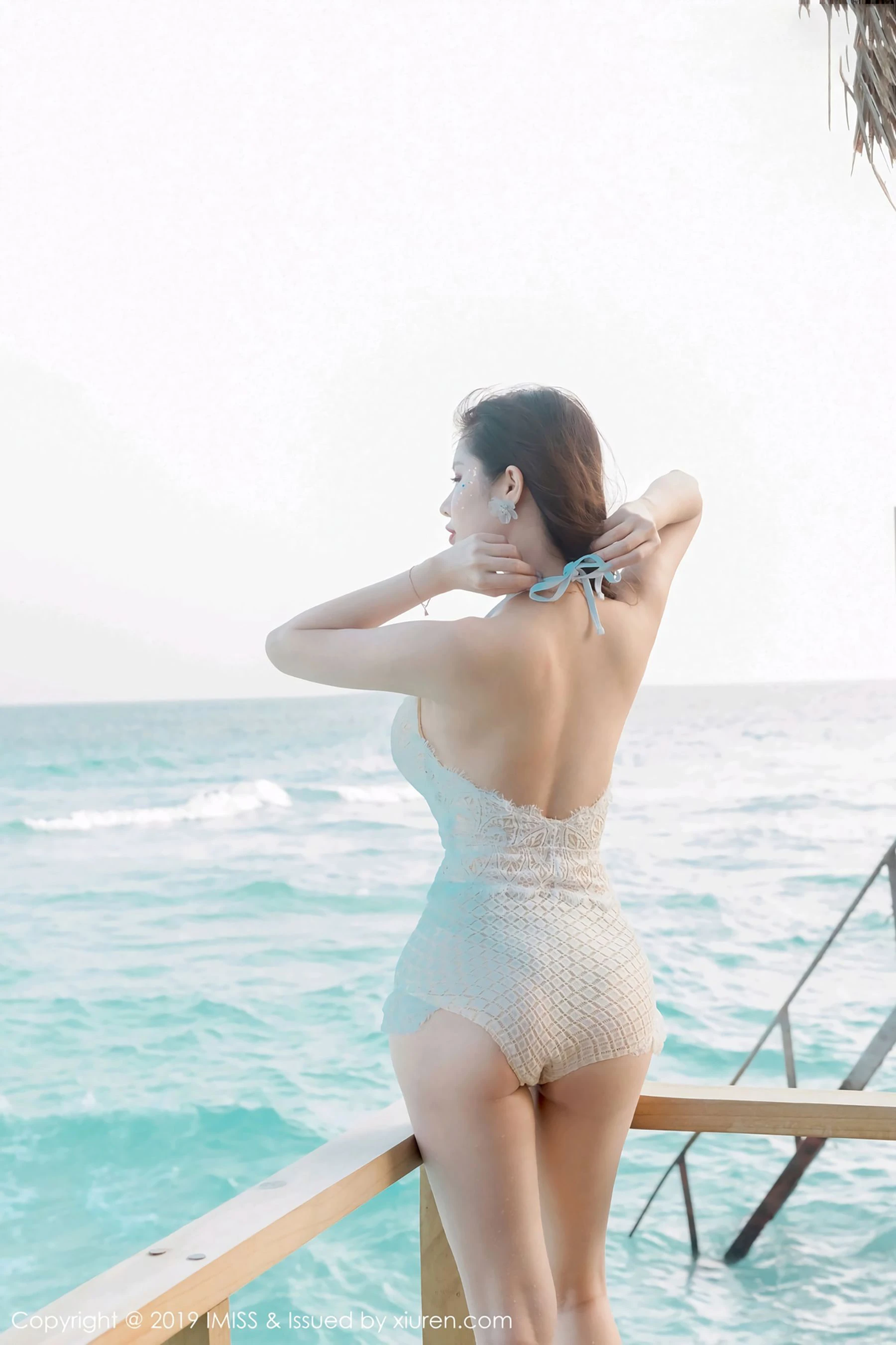 浪漫時刻嫩模私房寫真 – 夏季性感風採再現限量 - 29
