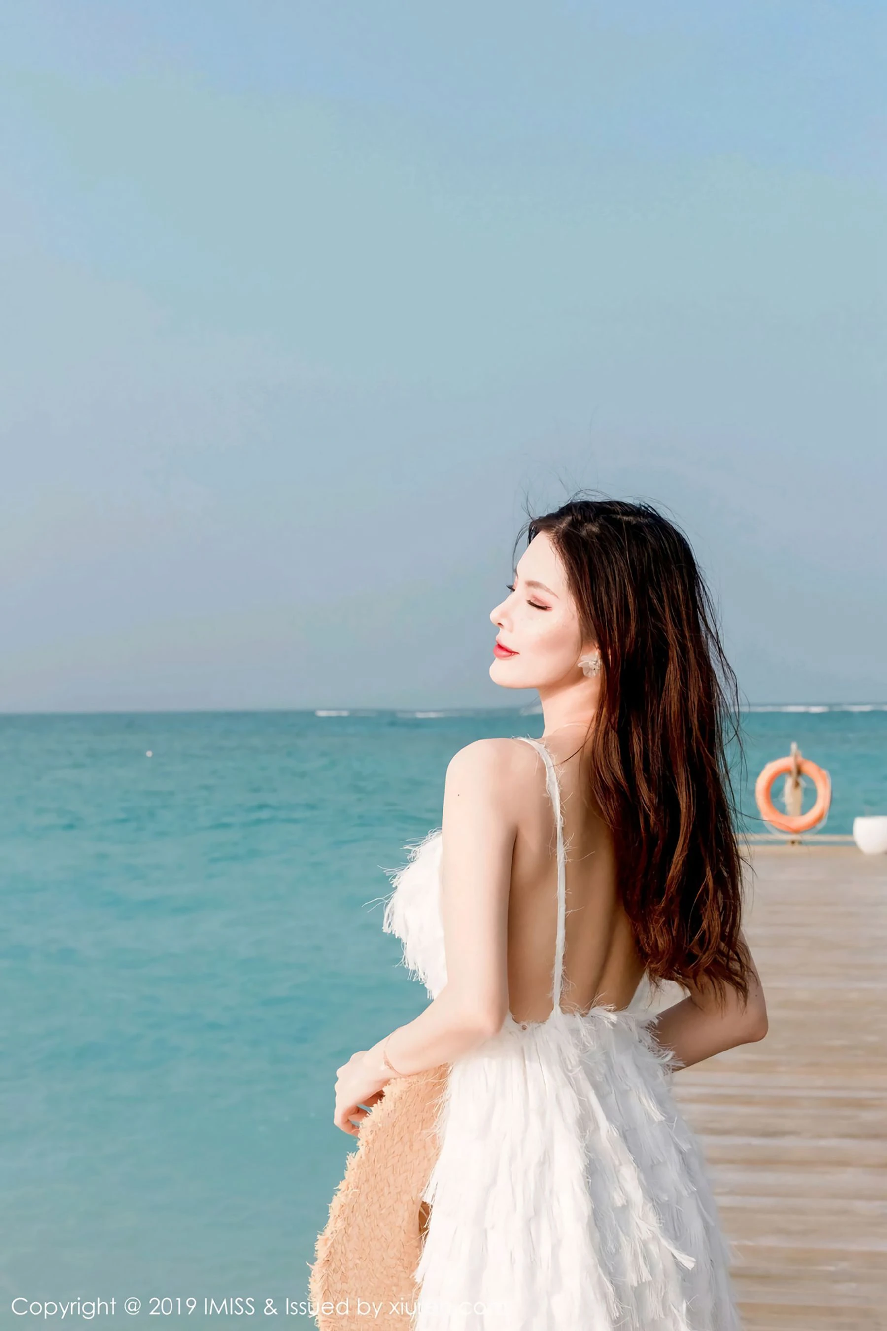 浪漫時刻嫩模私房寫真 – 夏季性感風採再現限量 - 37