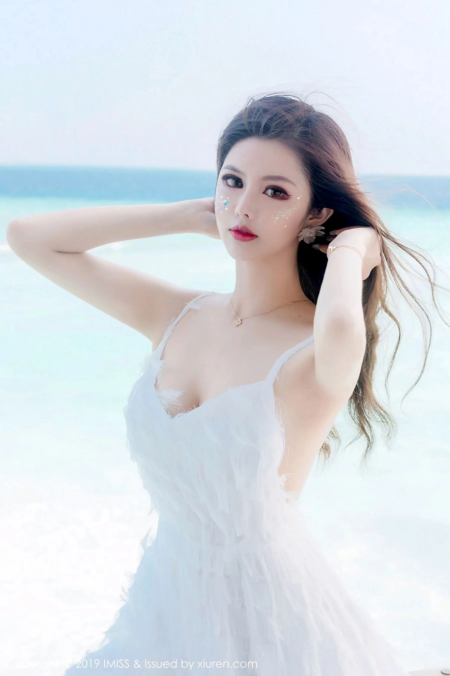 浪漫時刻嫩模私房寫真 – 夏季性感風採再現限量 - 40