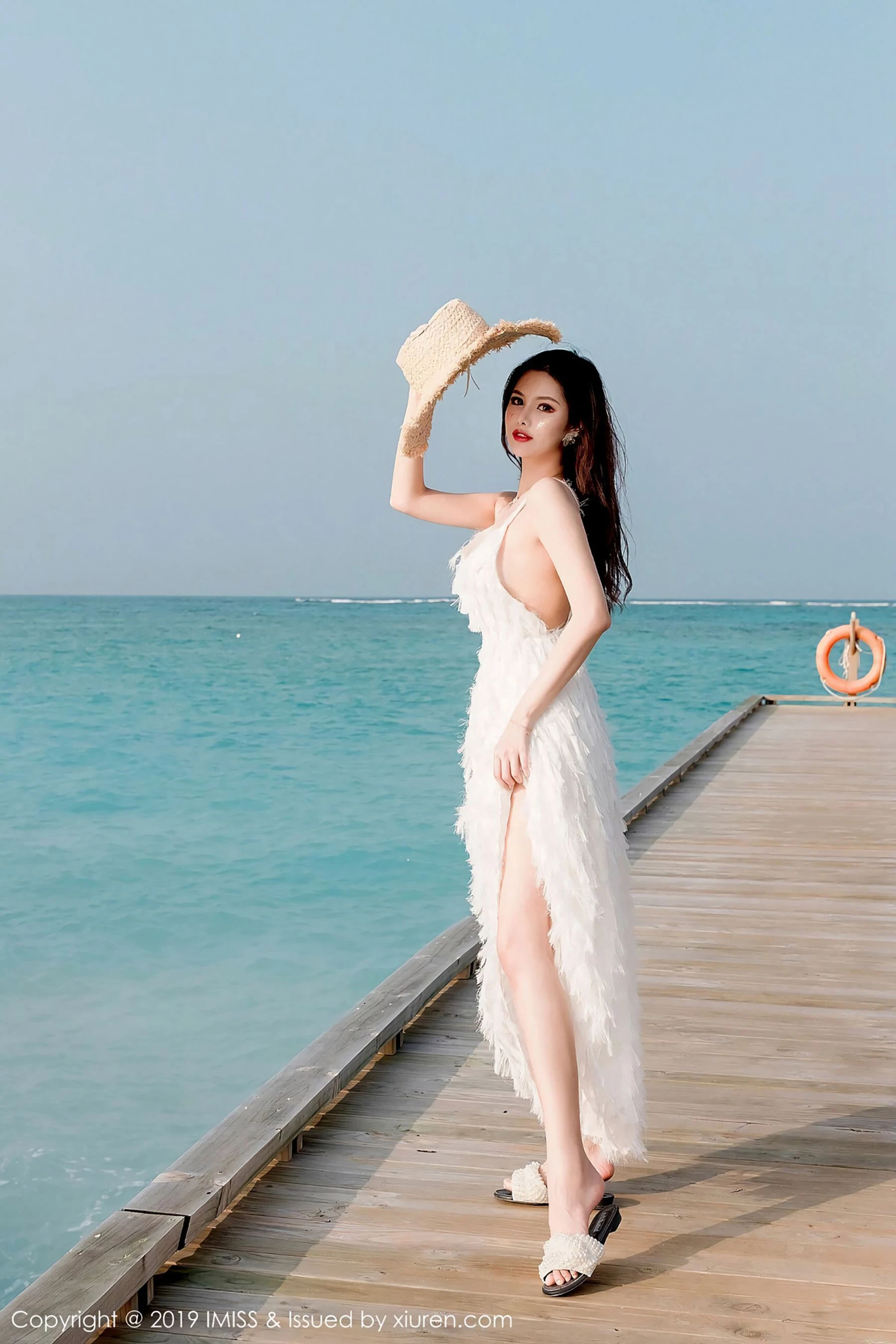 浪漫時刻嫩模私房寫真 – 夏季性感風採再現限量 - 9