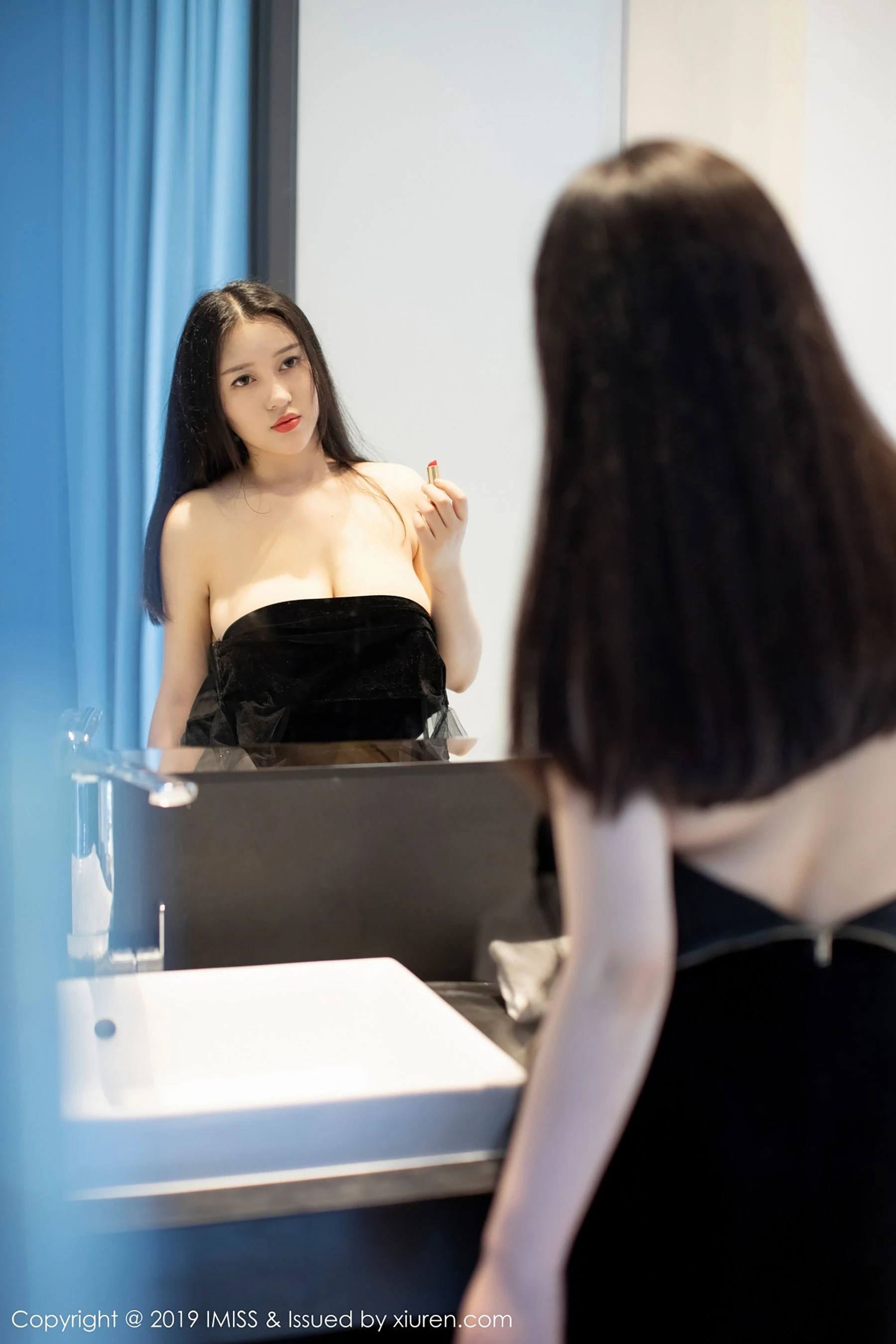 知性空姐私藏美照 – 苗慄室內夜晚獨家呈現獨家 - 2