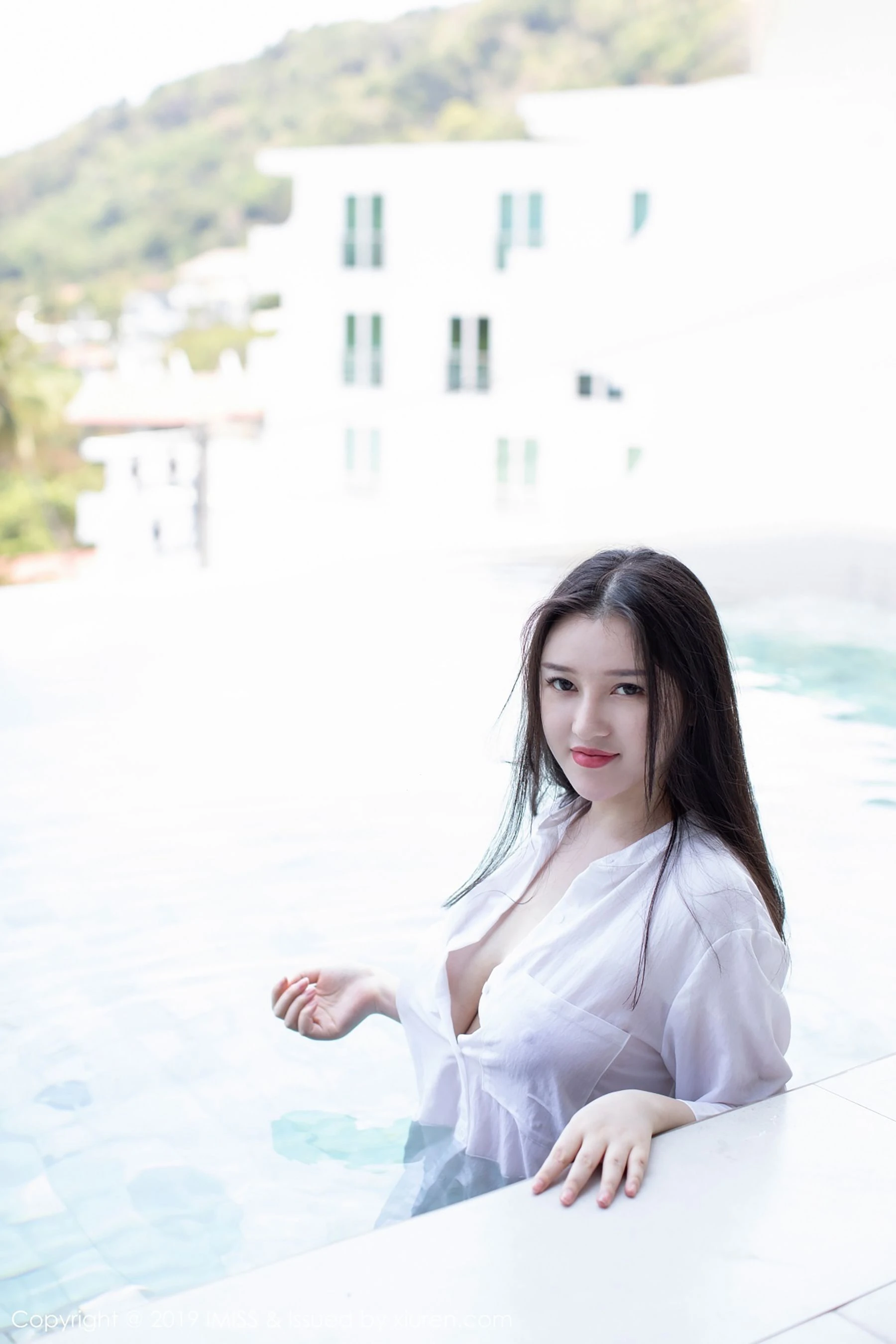 知性空姐私藏美照 – 苗慄室內夜晚獨家呈現獨家 - 25