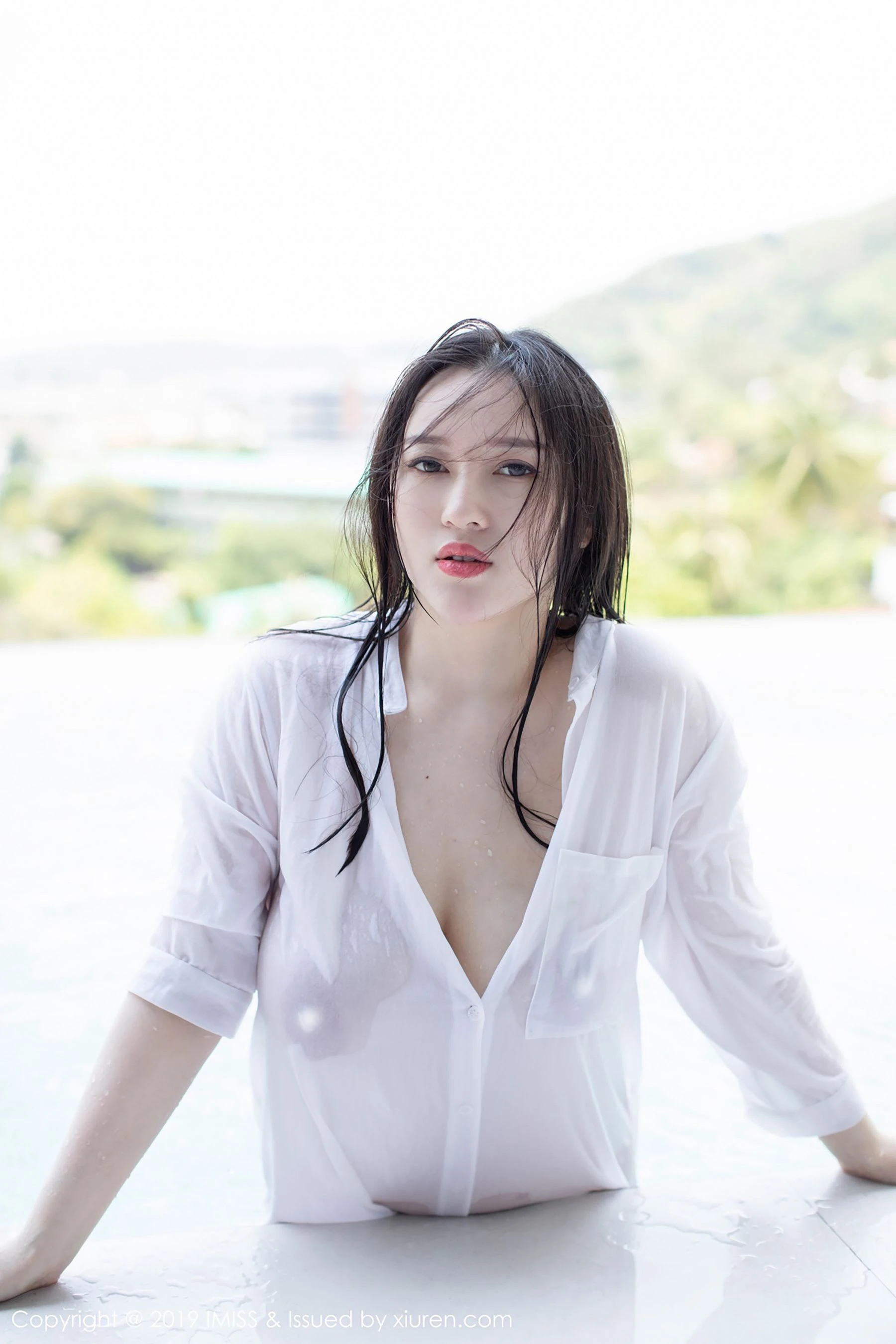 知性空姐私藏美照 – 苗慄室內夜晚獨家呈現獨家 - 31