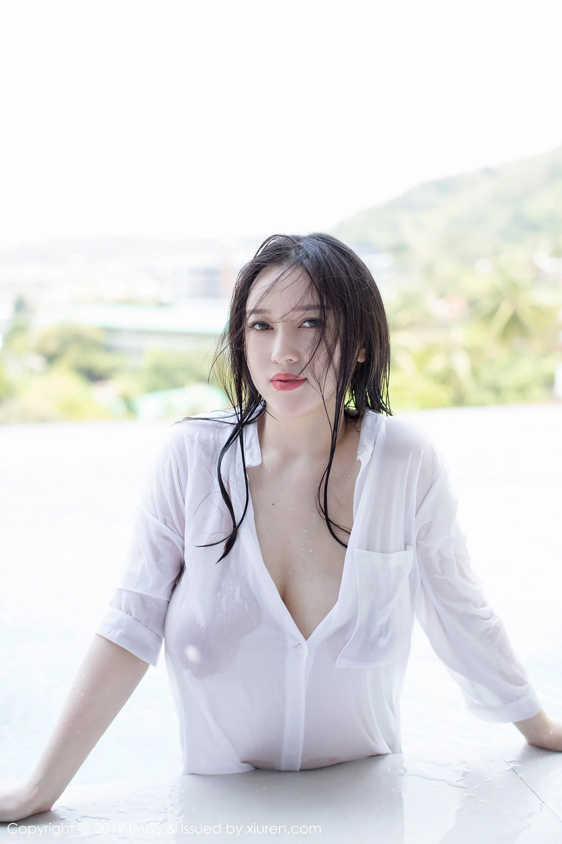 知性空姐私藏美照 – 苗慄室內夜晚獨家呈現獨家 - 32