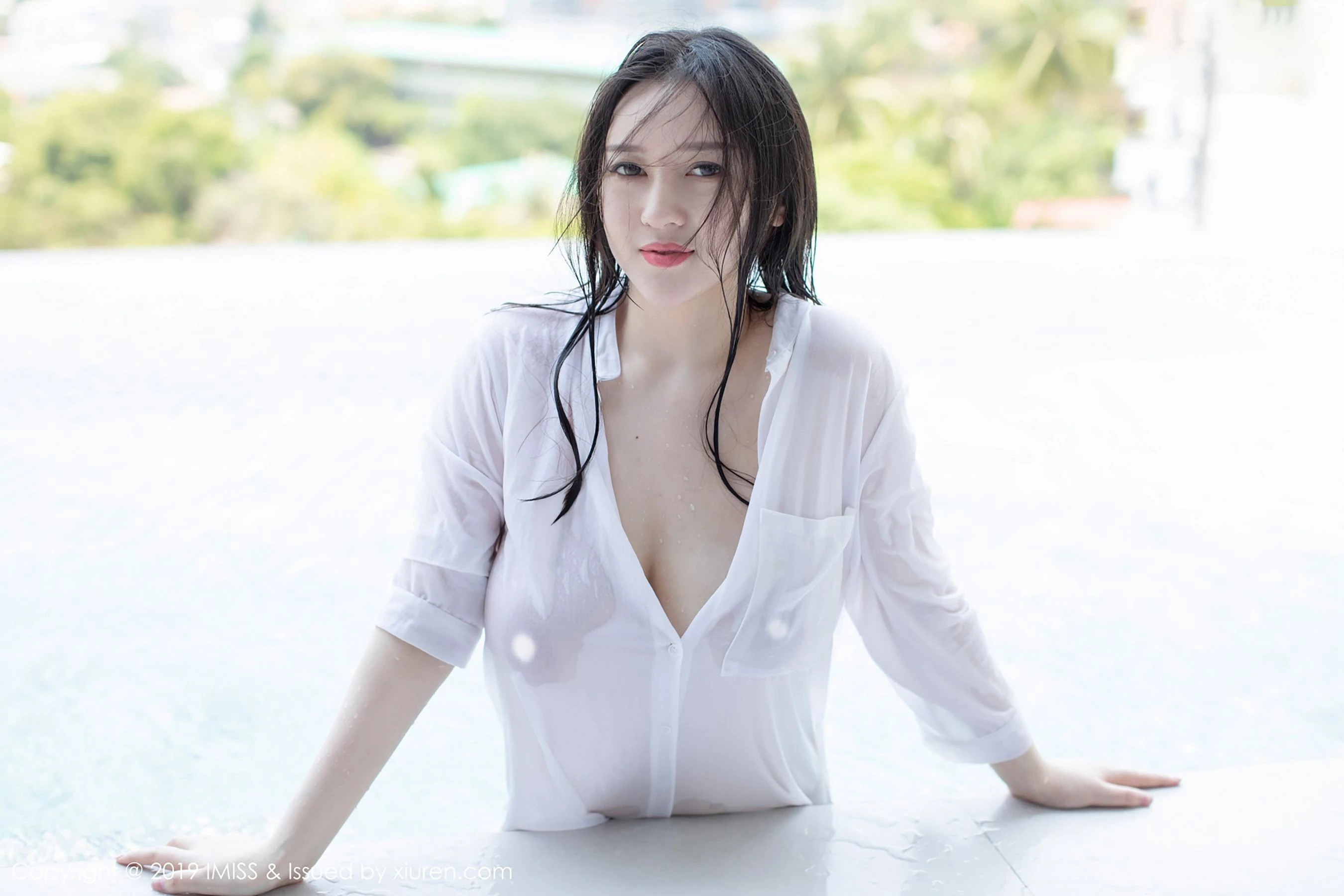 知性空姐私藏美照 – 苗慄室內夜晚獨家呈現獨家 - 33