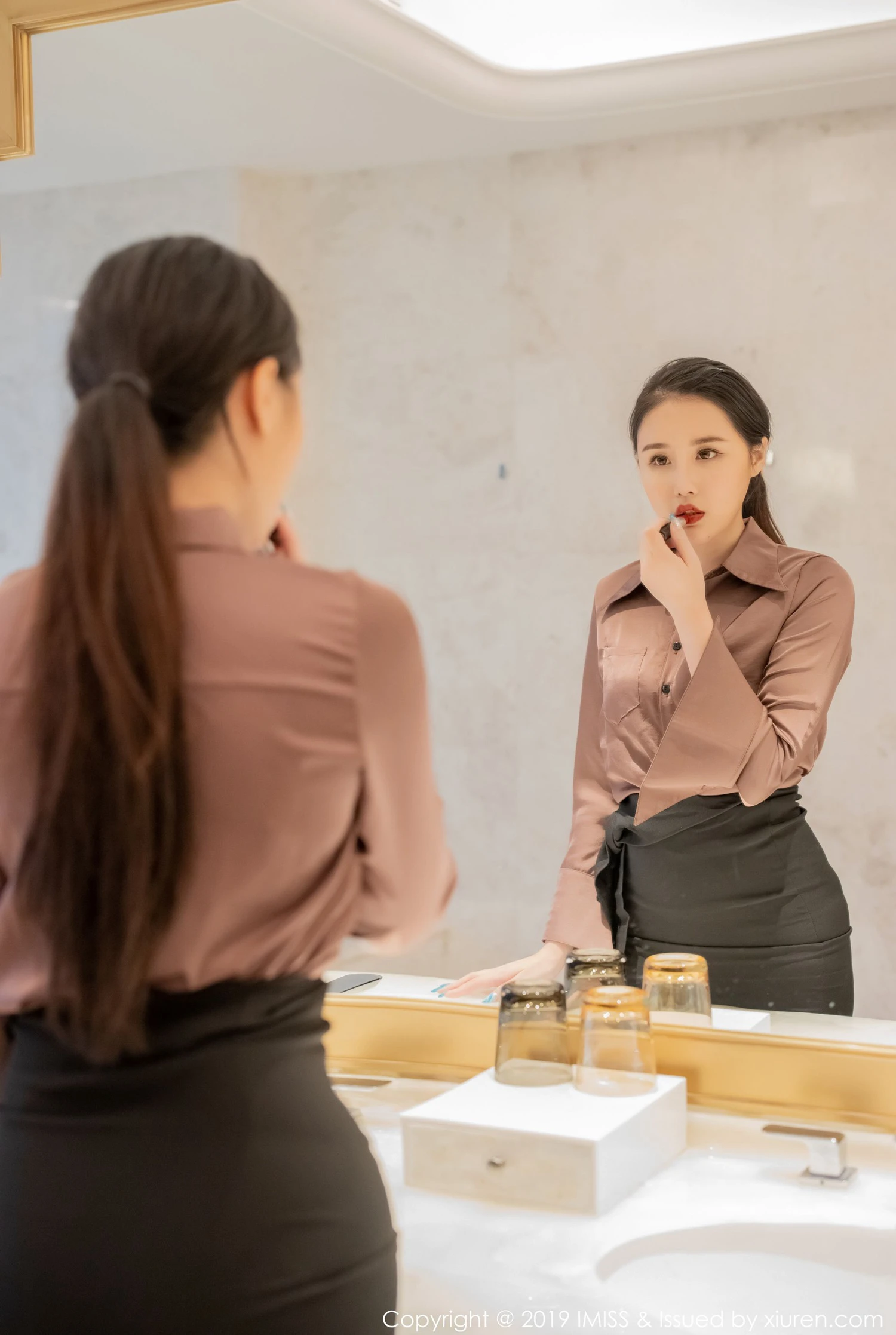 正午高雄網紅寫真精選 - 時尚寫真館自信完美融合珍藏 - 28